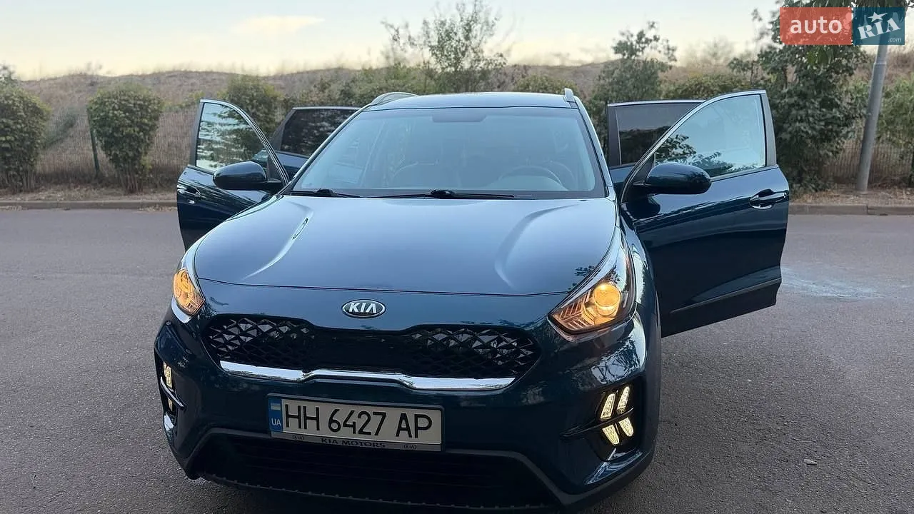 Kia Niro, 2021