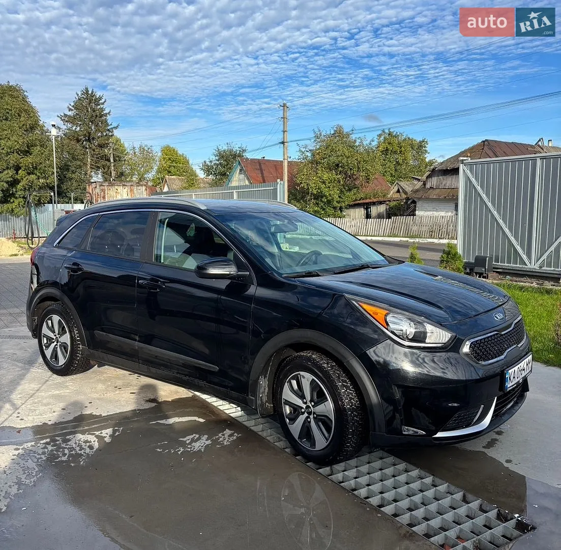 Kia Niro, 2017
