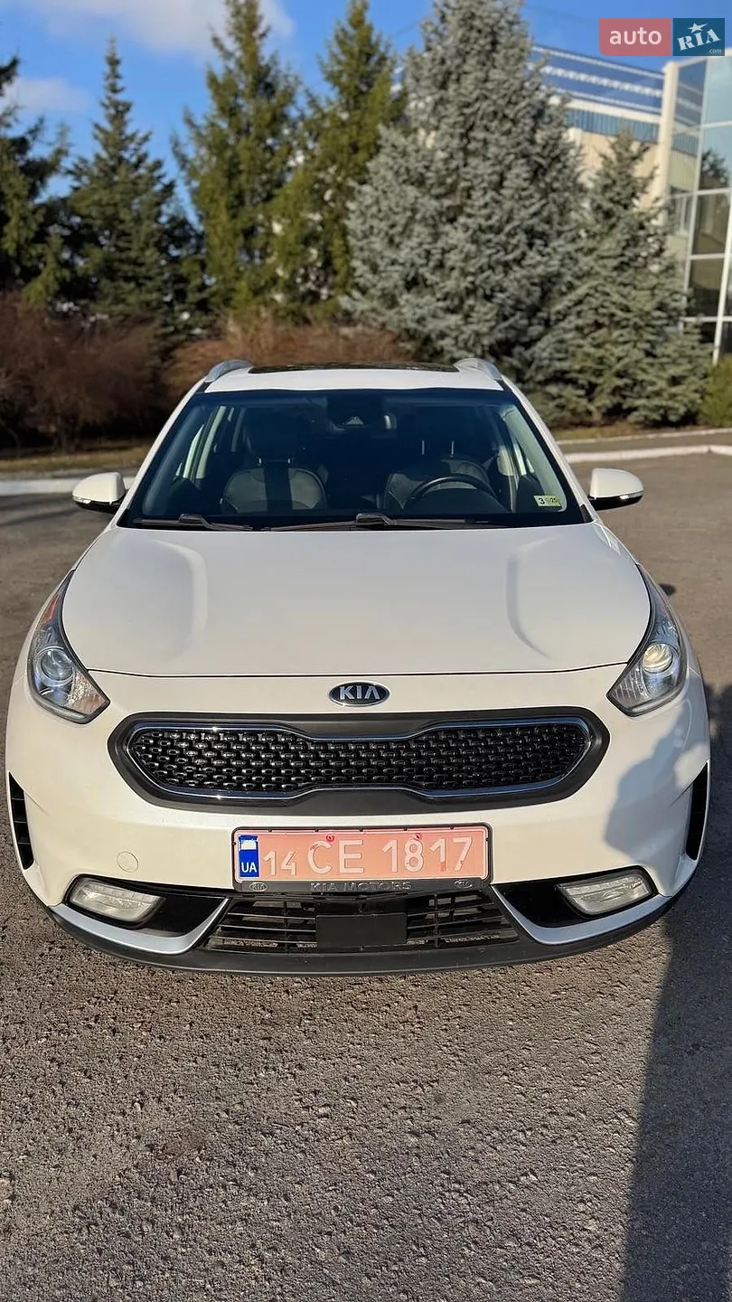 Kia Niro, 2017