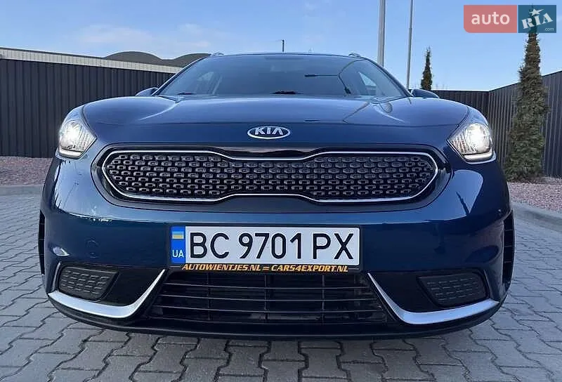 Kia Niro, 2018