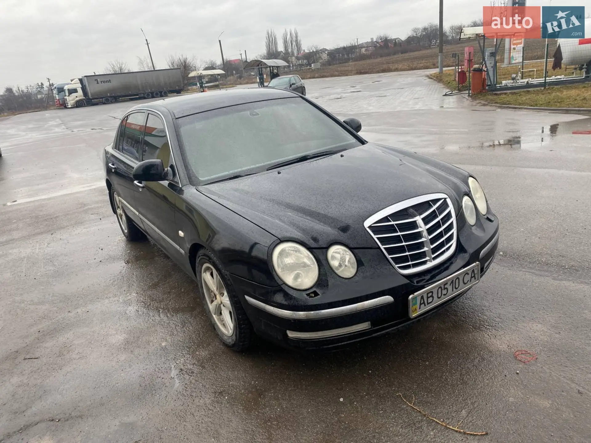 Kia Opirus, 2005