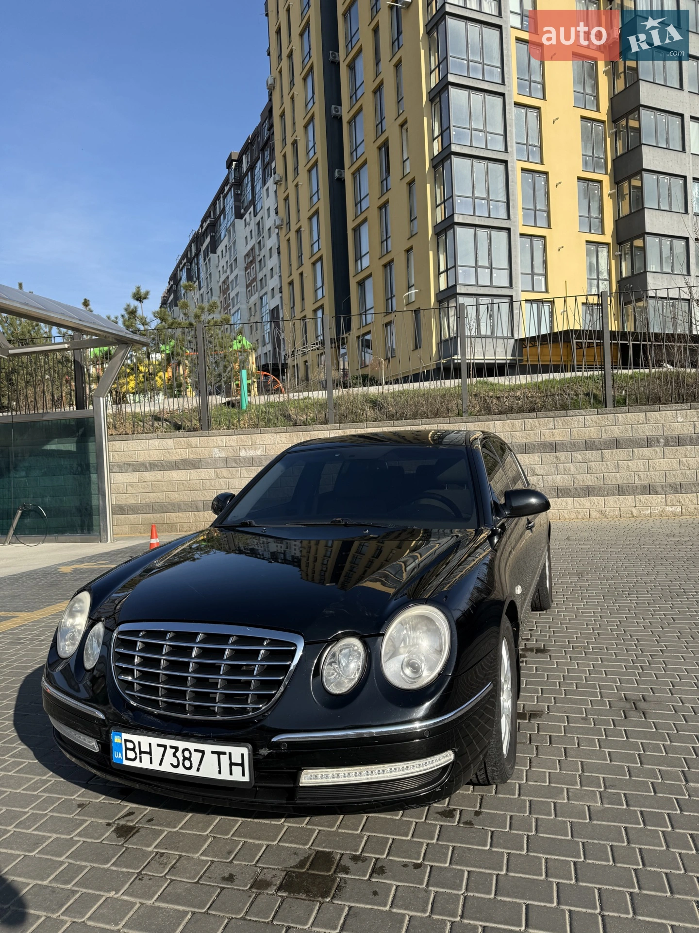 Kia Opirus, 2007