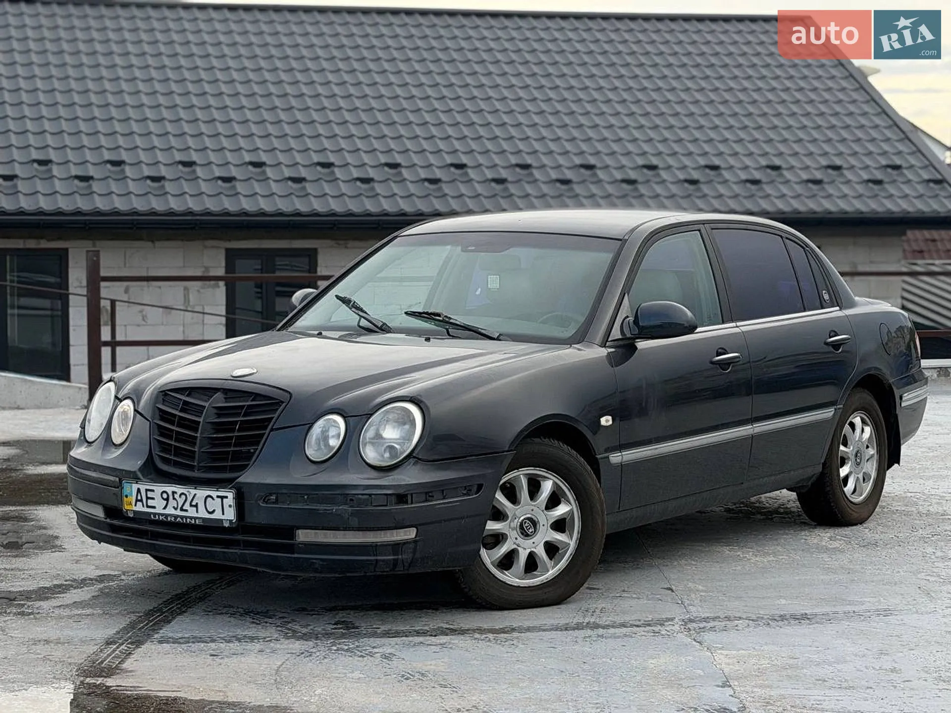 Kia Opirus, 2006