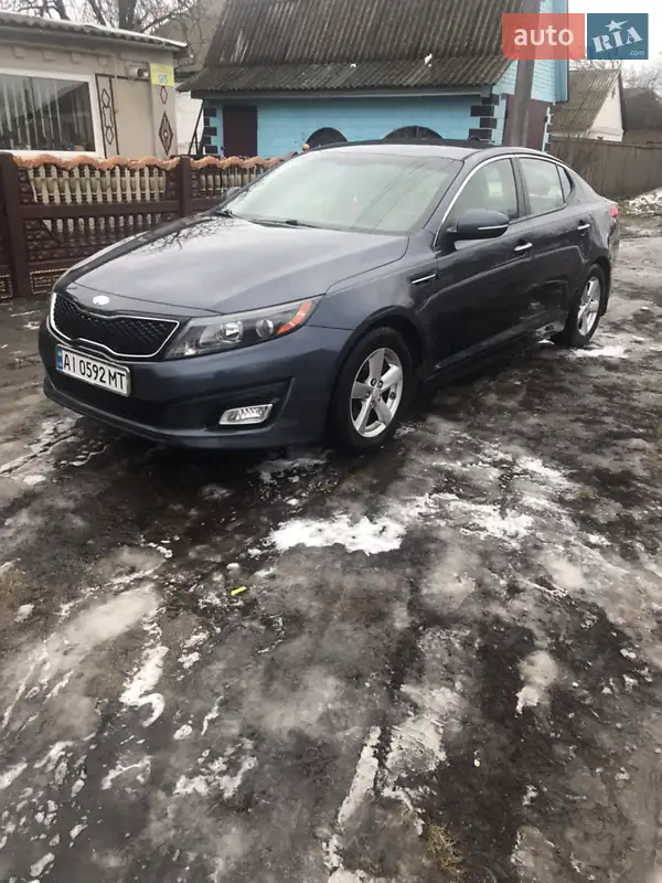 Kia Optima, 2014