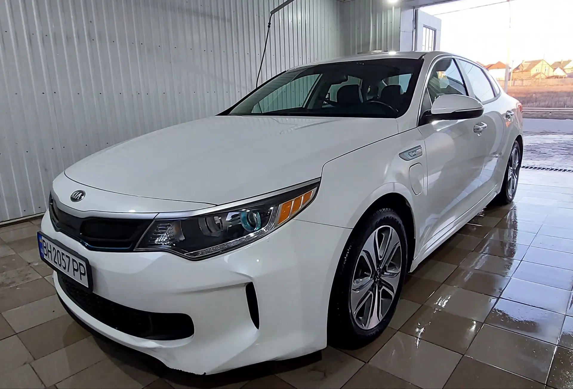 Kia Optima, 2017