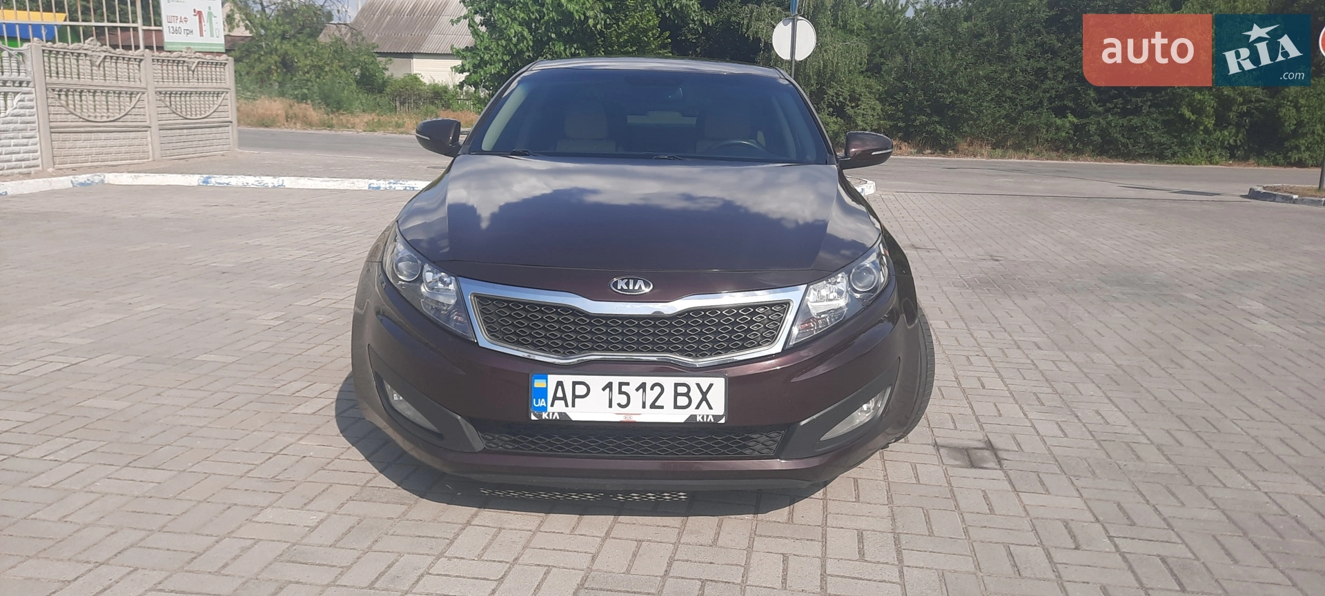 Kia Optima, 2012
