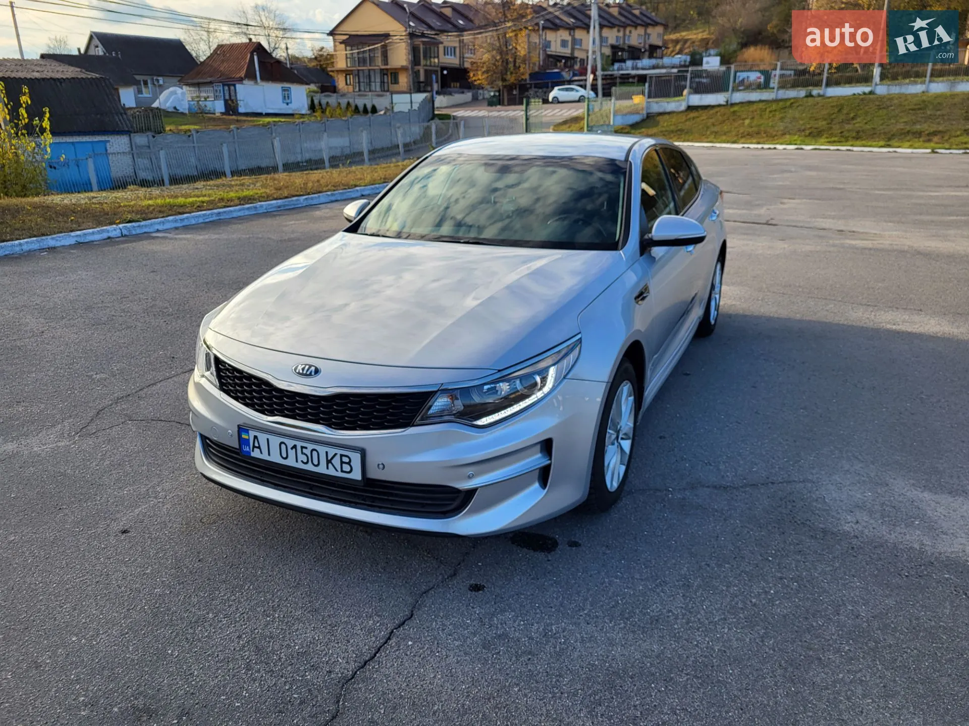 Kia Optima, 2017
