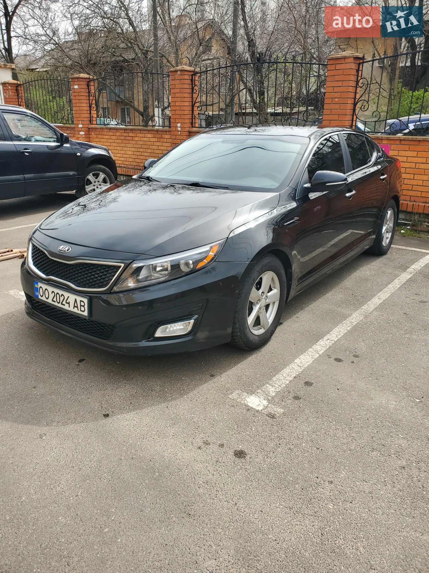 Kia Optima, 2014
