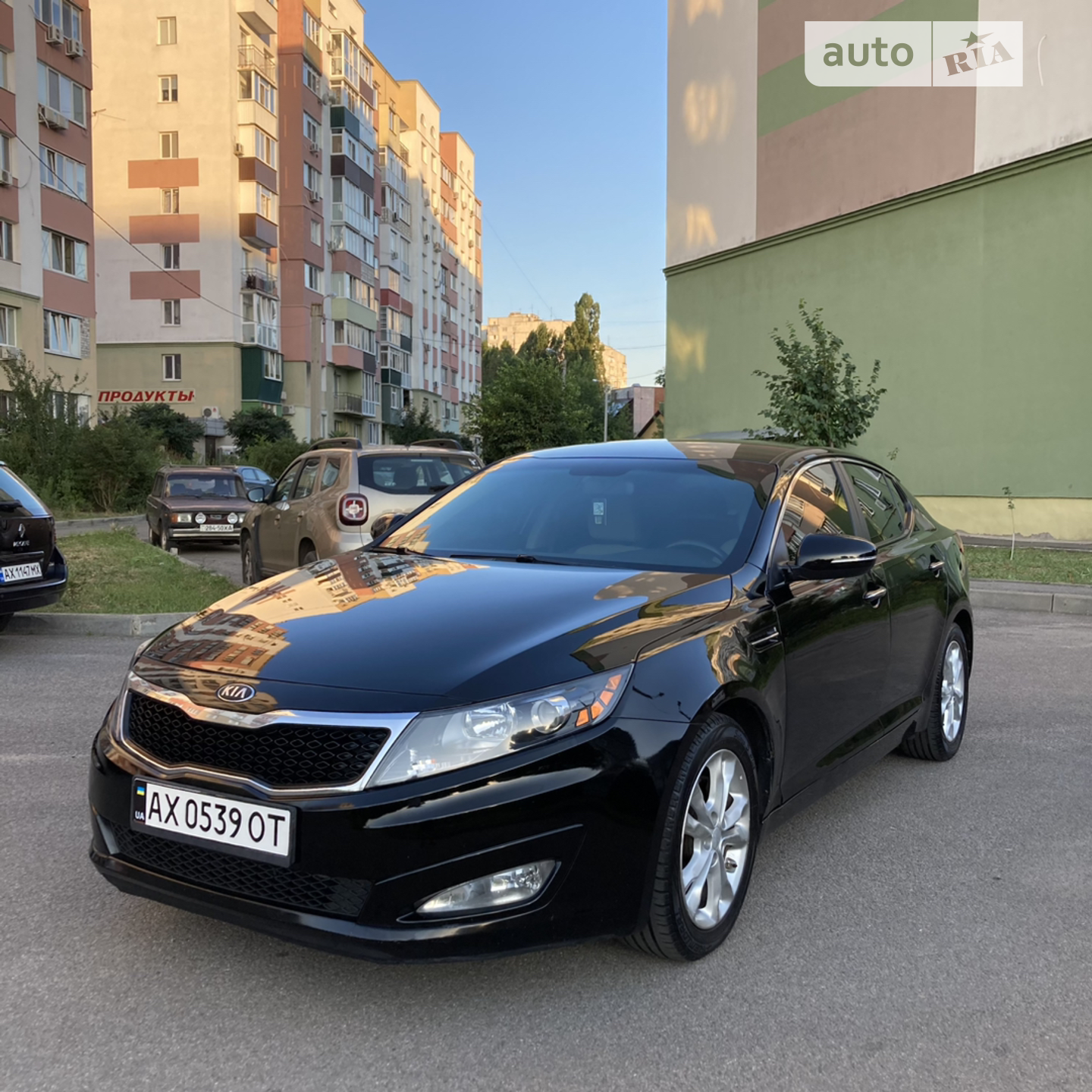 Kia Optima, 2013