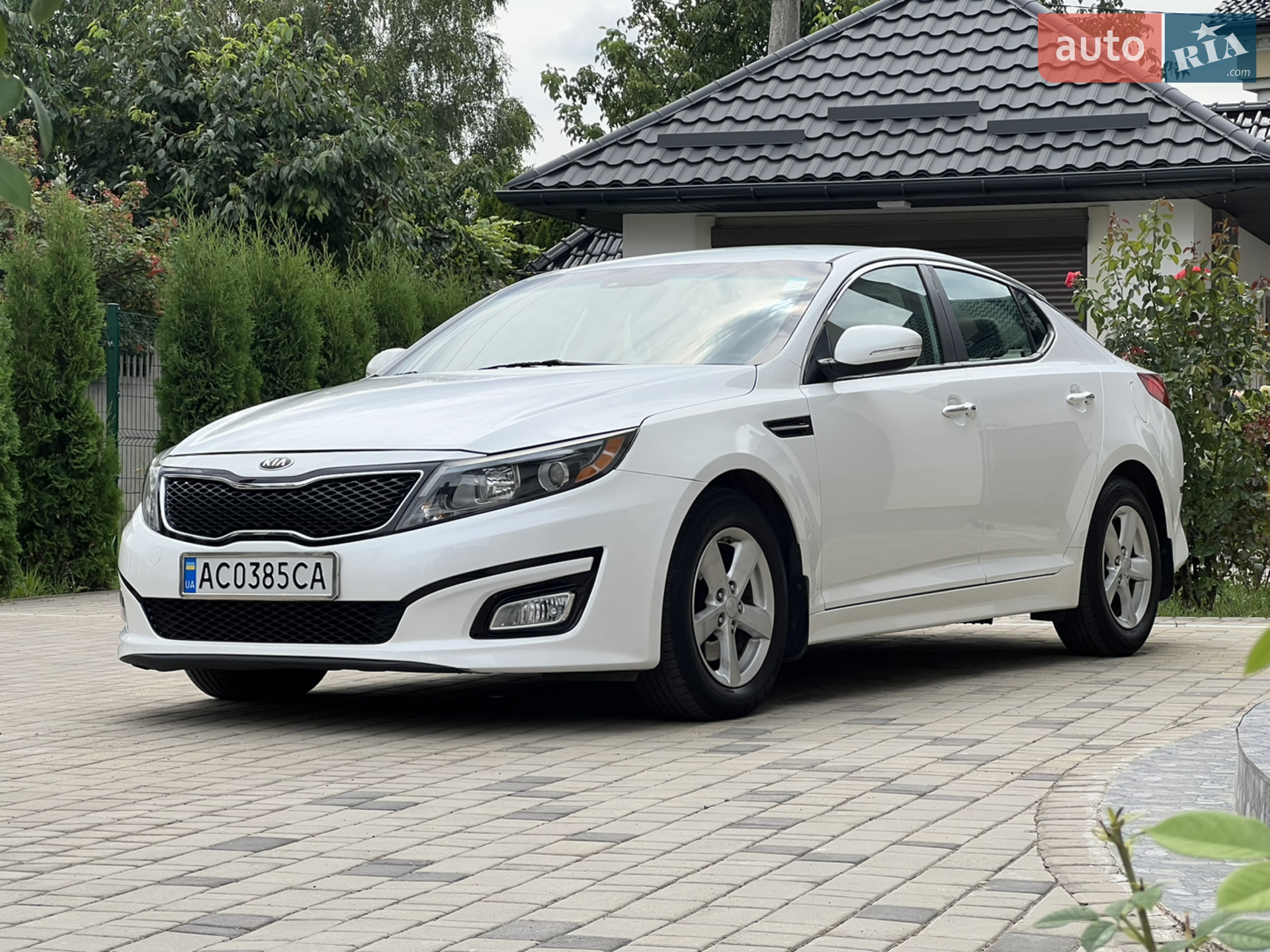Kia Optima, 2014
