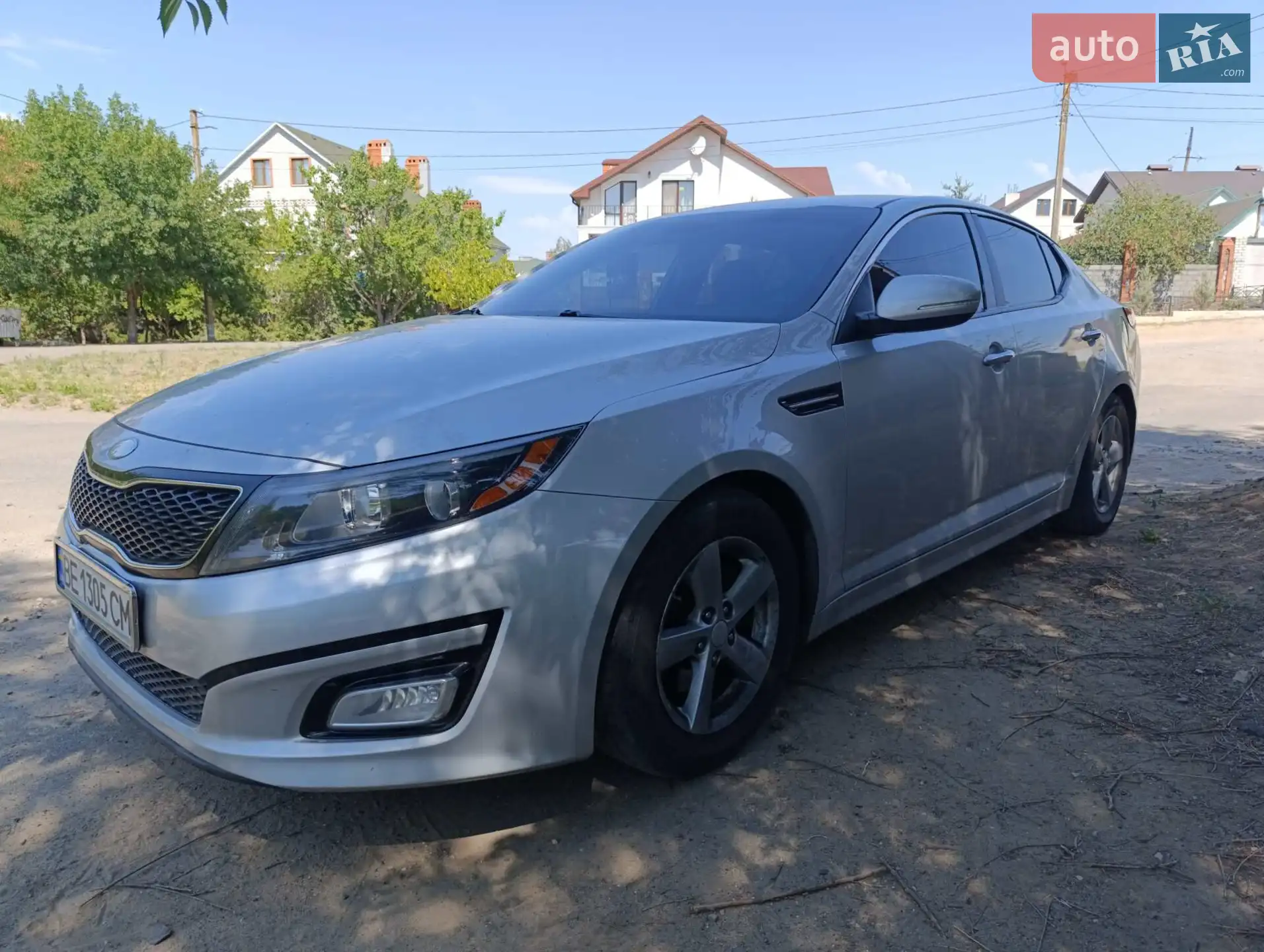Kia Optima, 2014