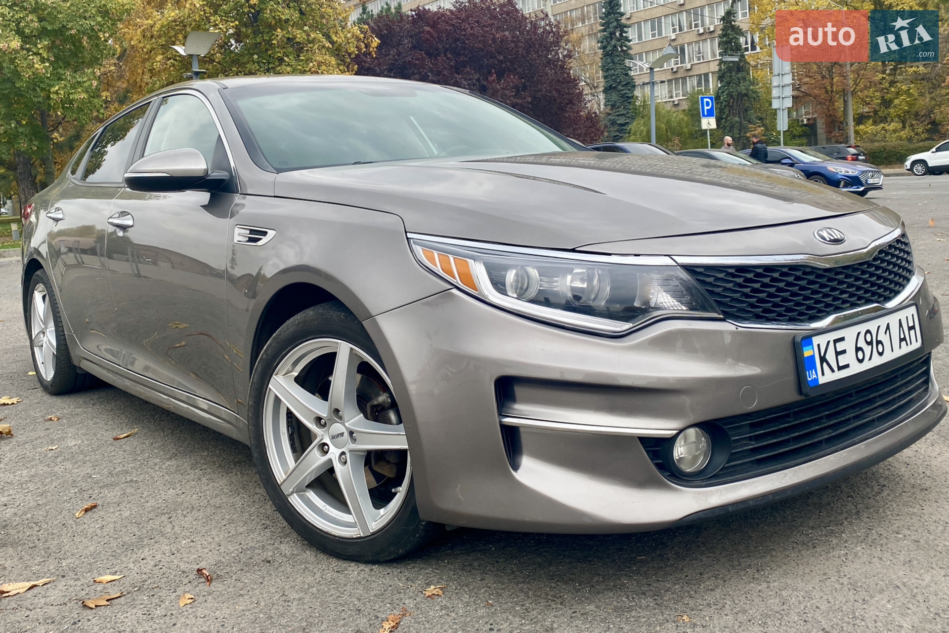Kia Optima, 2017