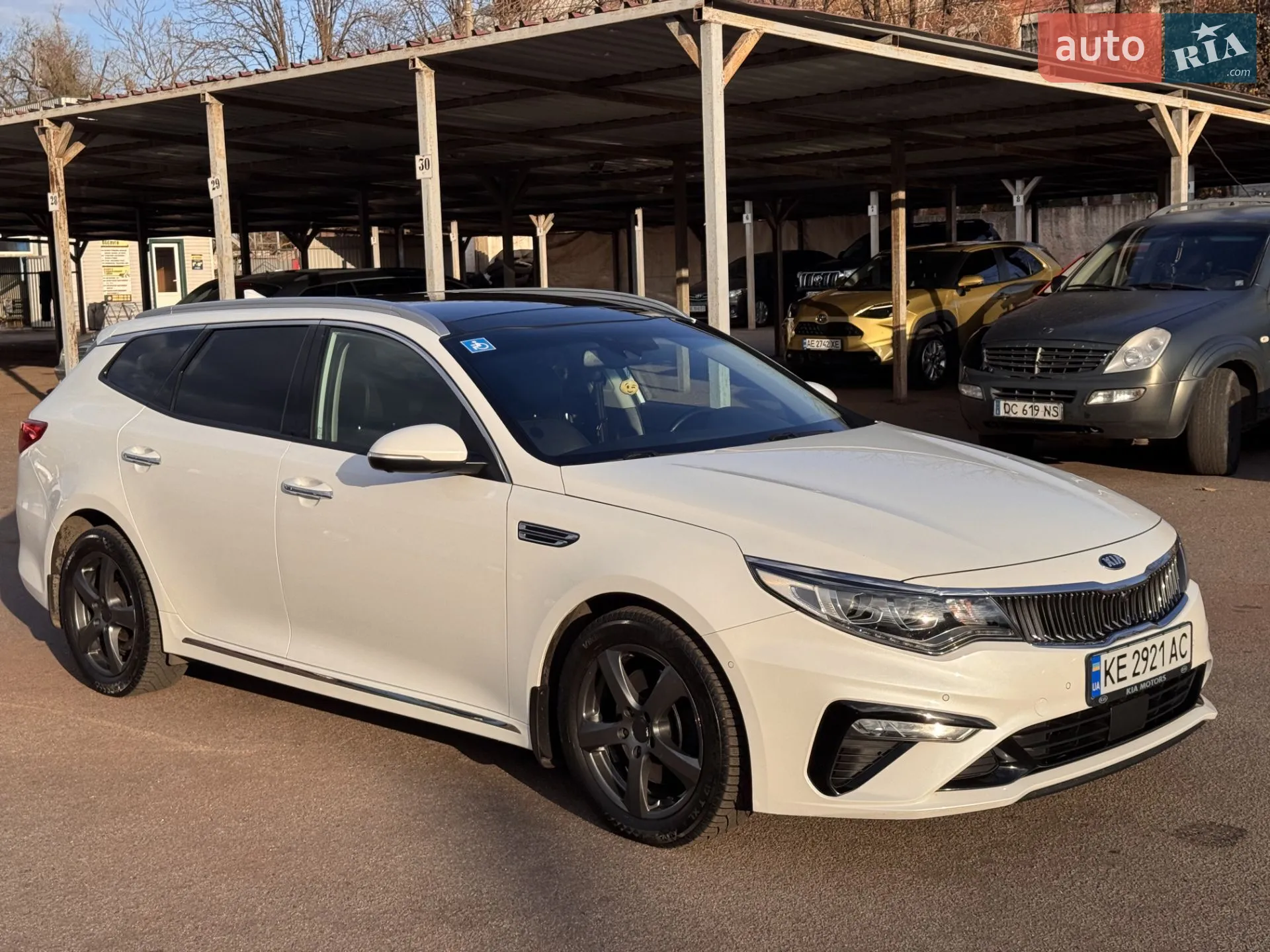 Kia Optima, 2018