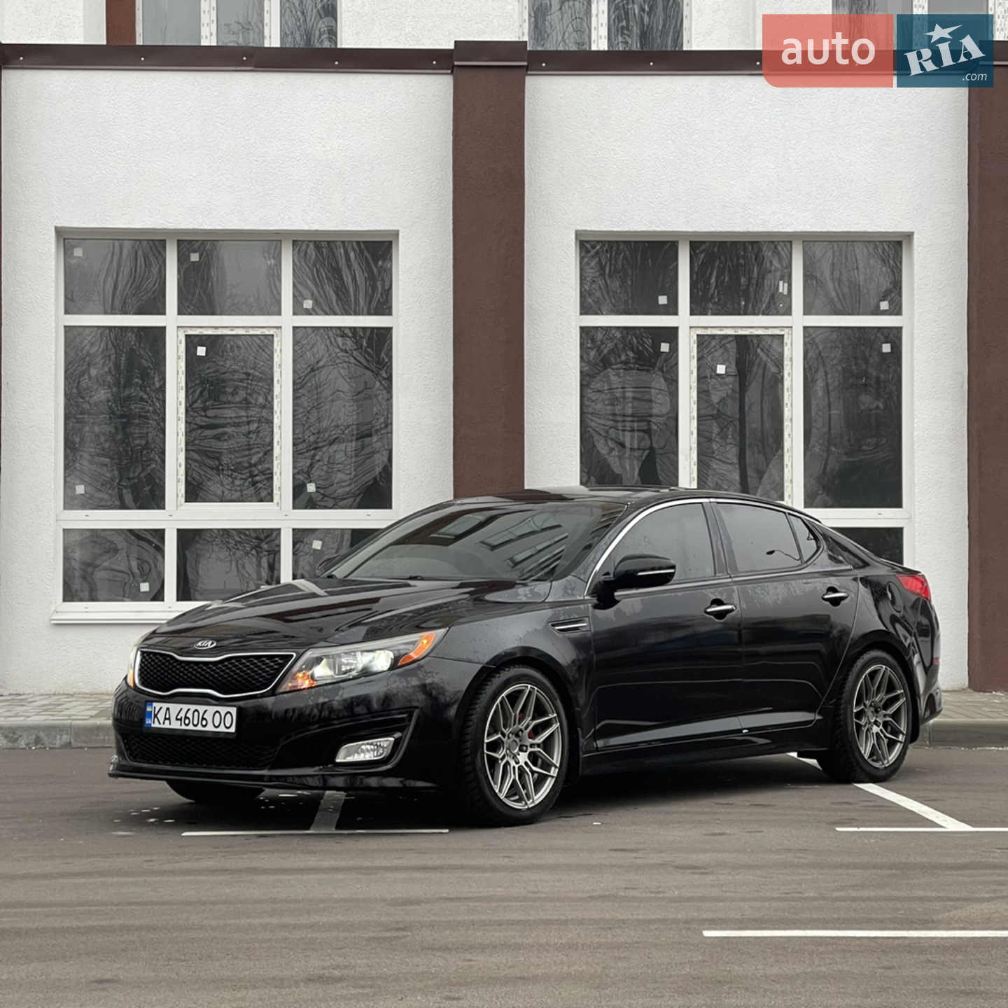 Kia Optima, 2014