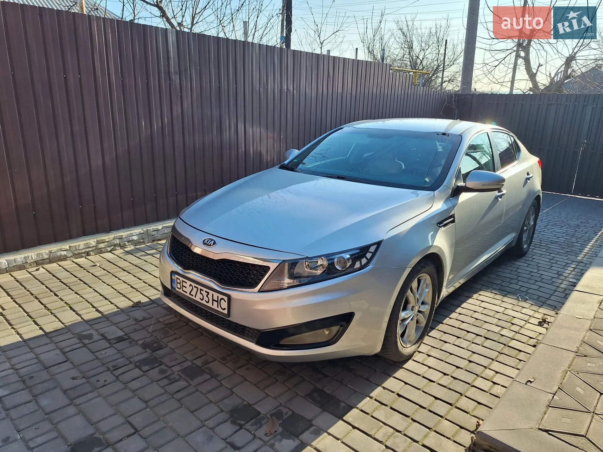 Kia Optima, 2012