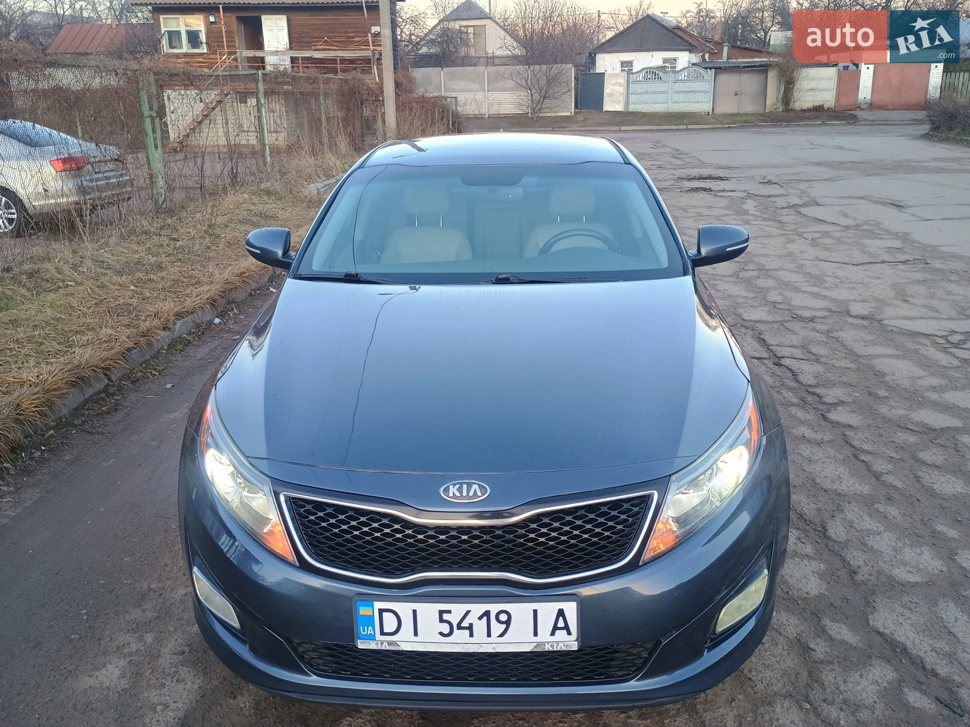 Kia Optima, 2015