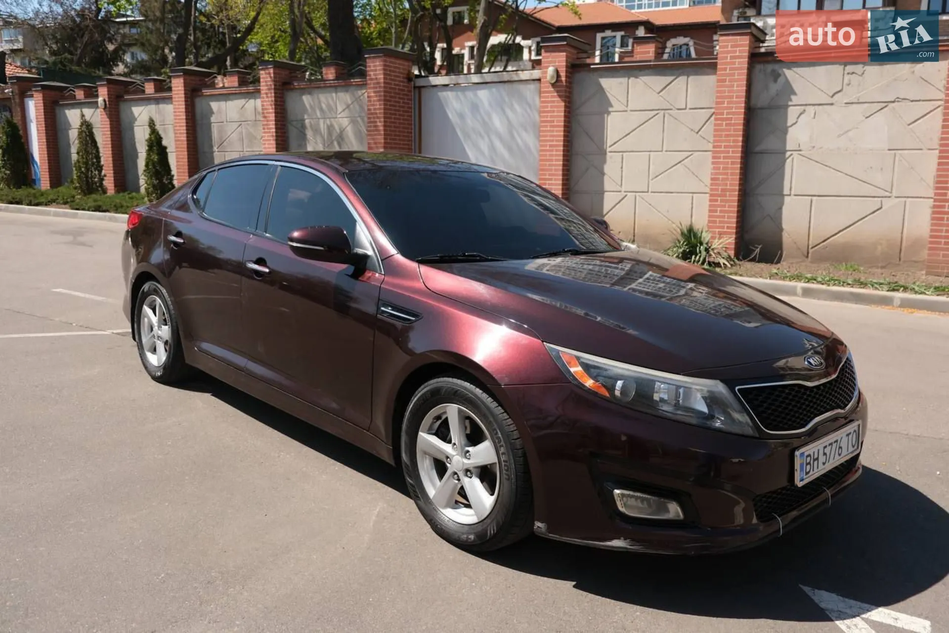 Kia Optima, 2014