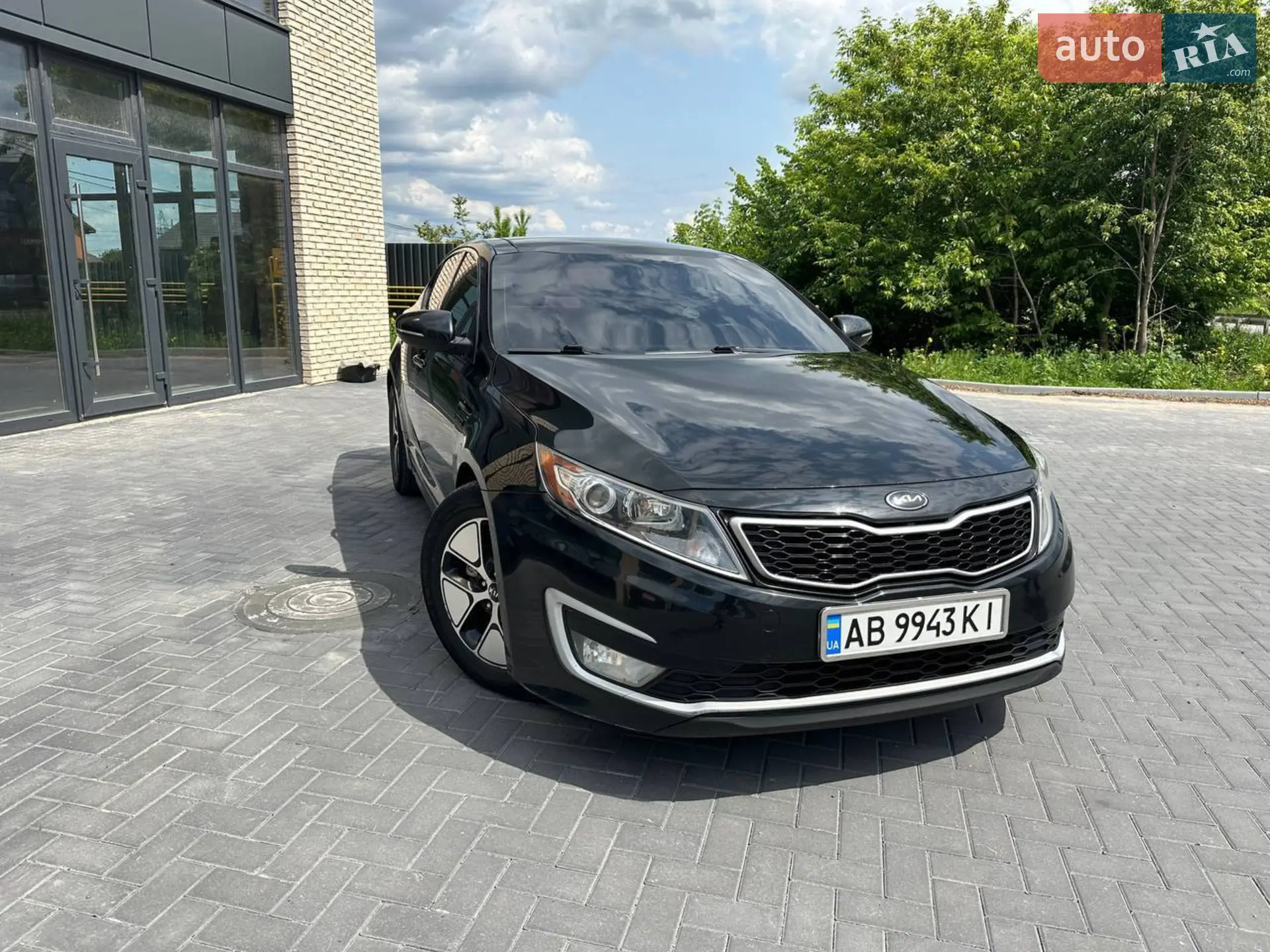 Kia Optima, 2012