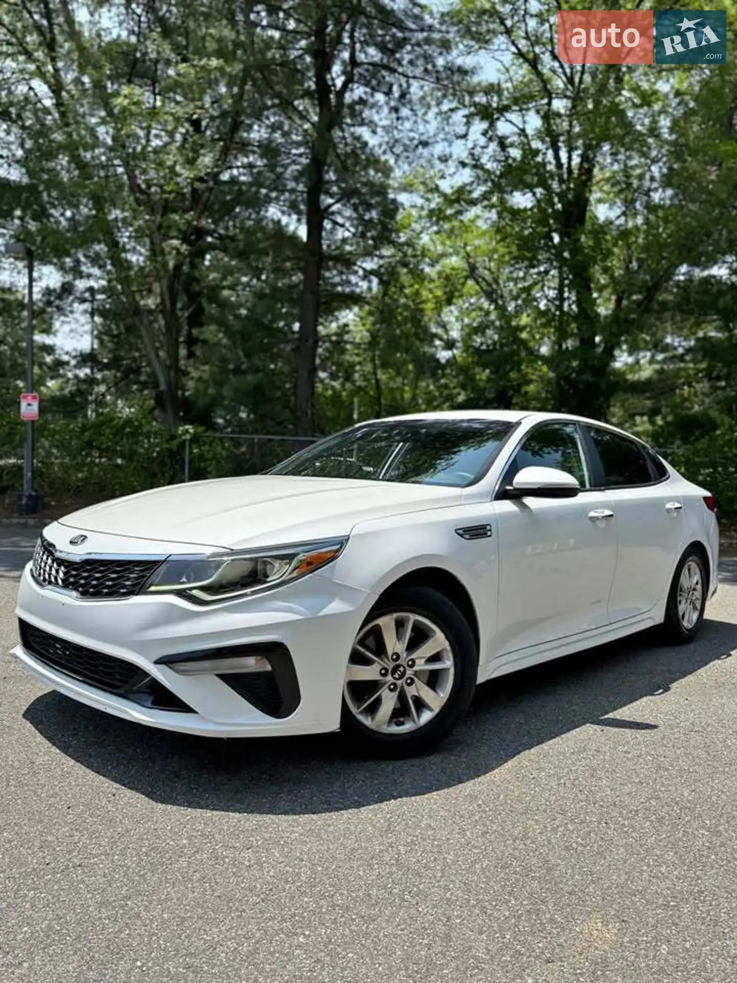 Kia Optima, 2018