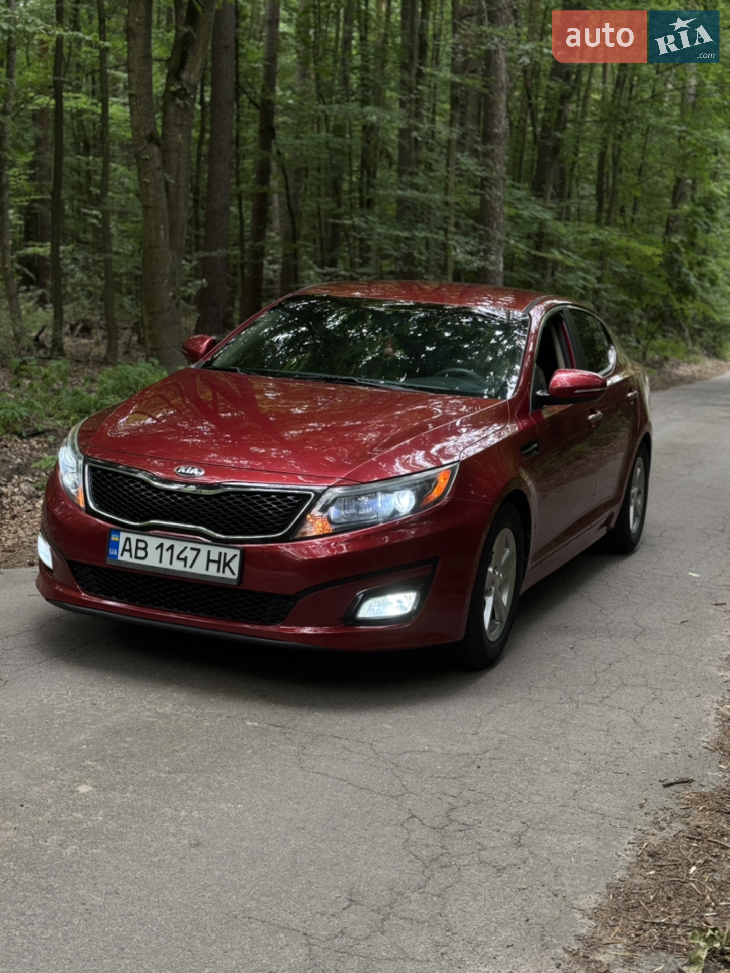 Kia Optima, 2014