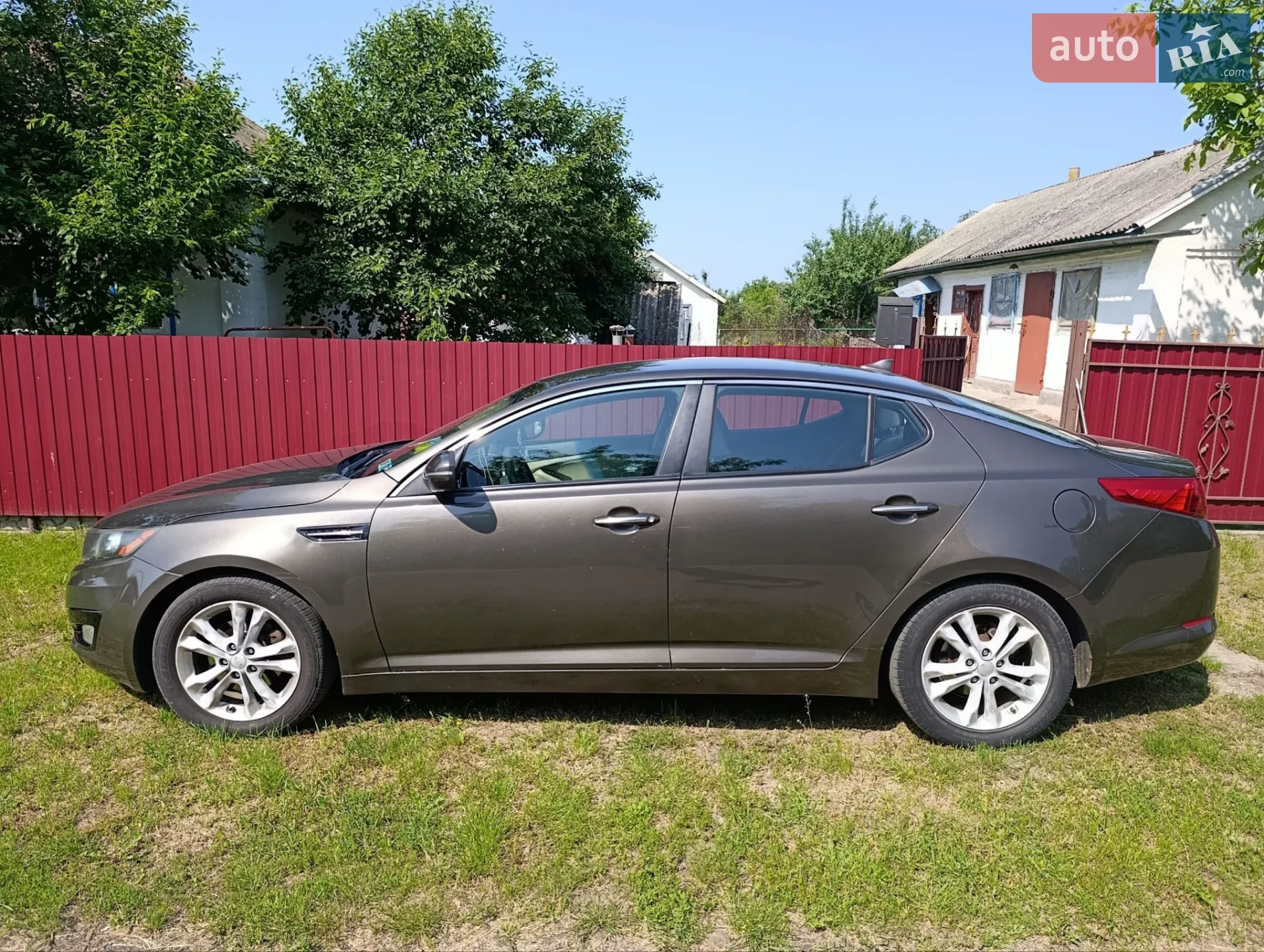 Kia Optima, 2013
