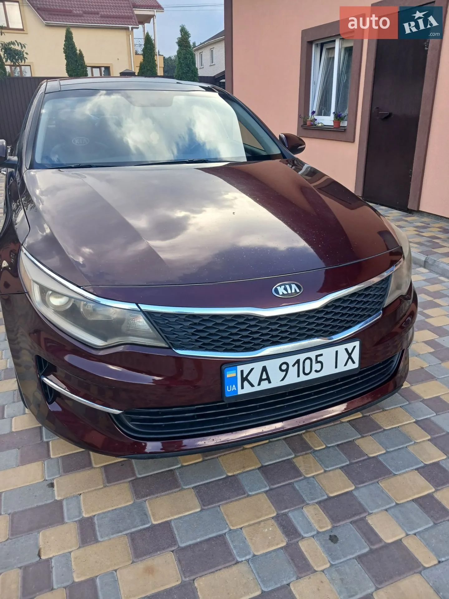 Kia Optima, 2016