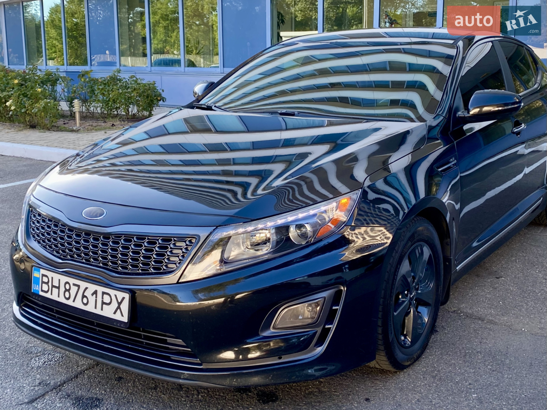 Kia Optima, 2015