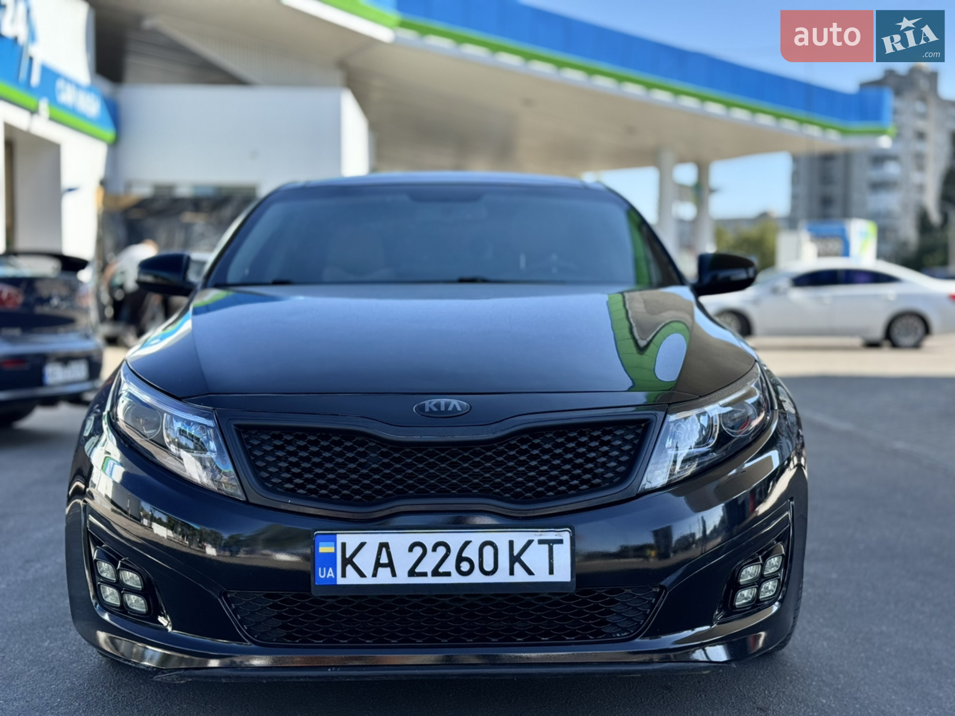 Kia Optima, 2015