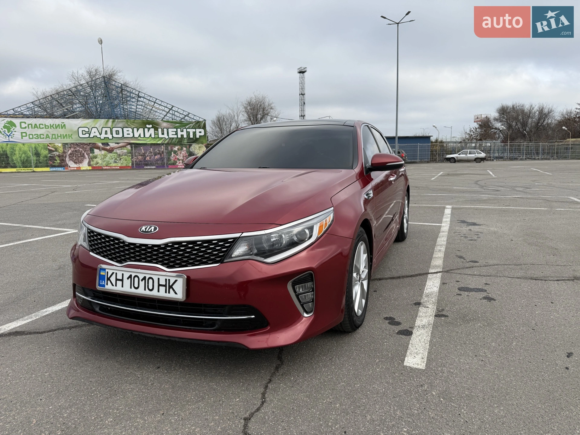 Kia Optima, 2017