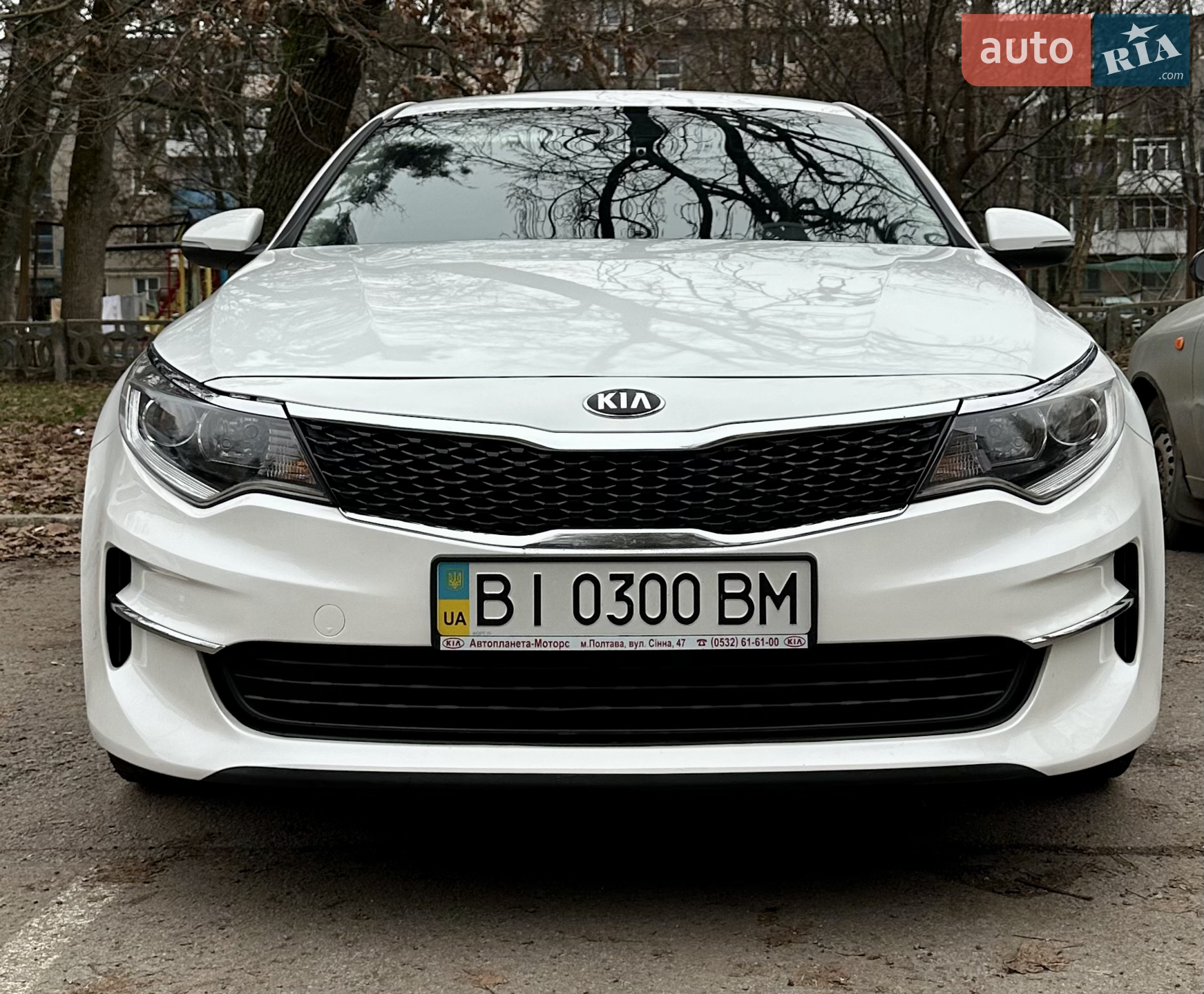 Kia Optima, 2016