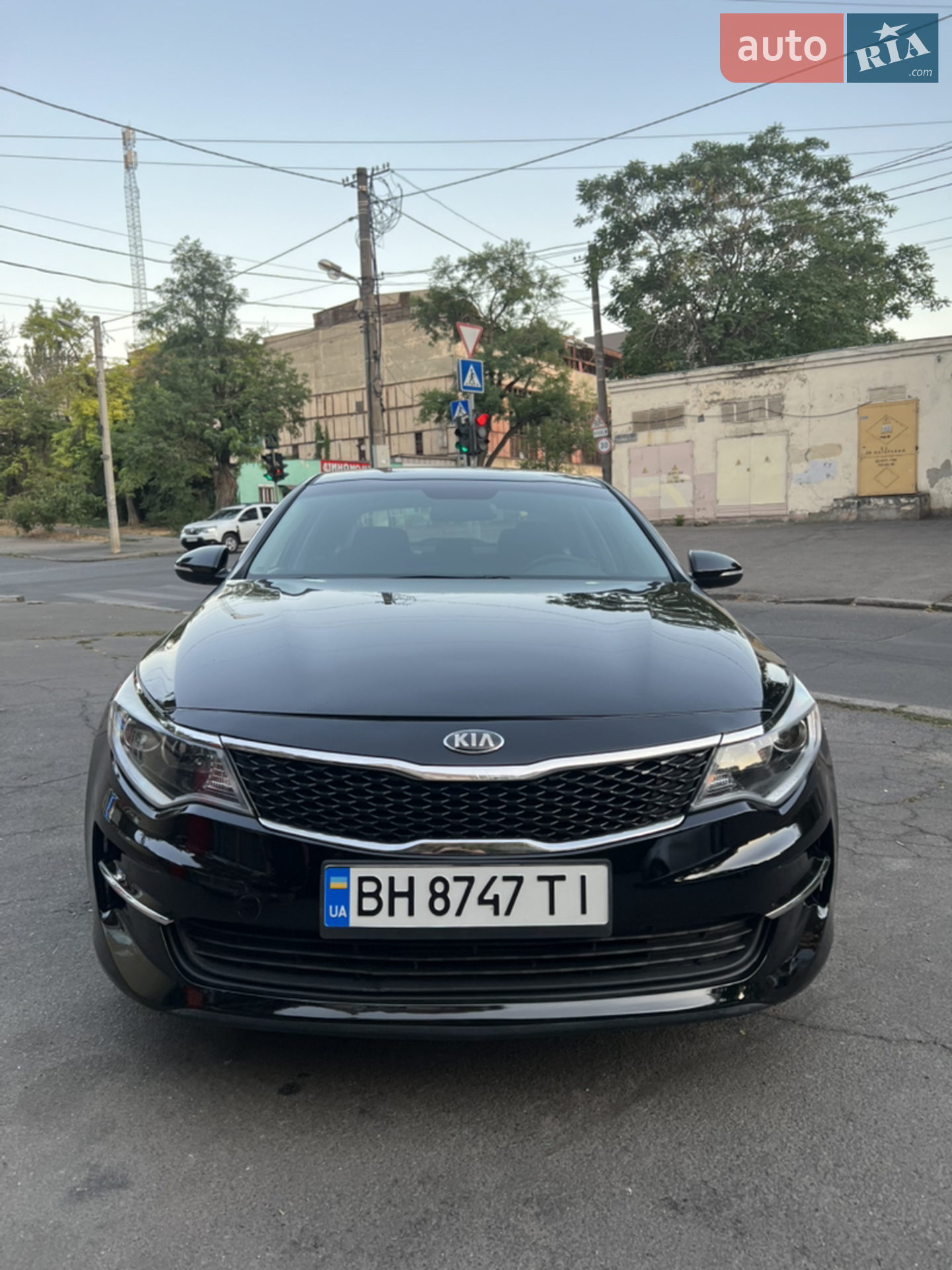 Kia Optima, 2016