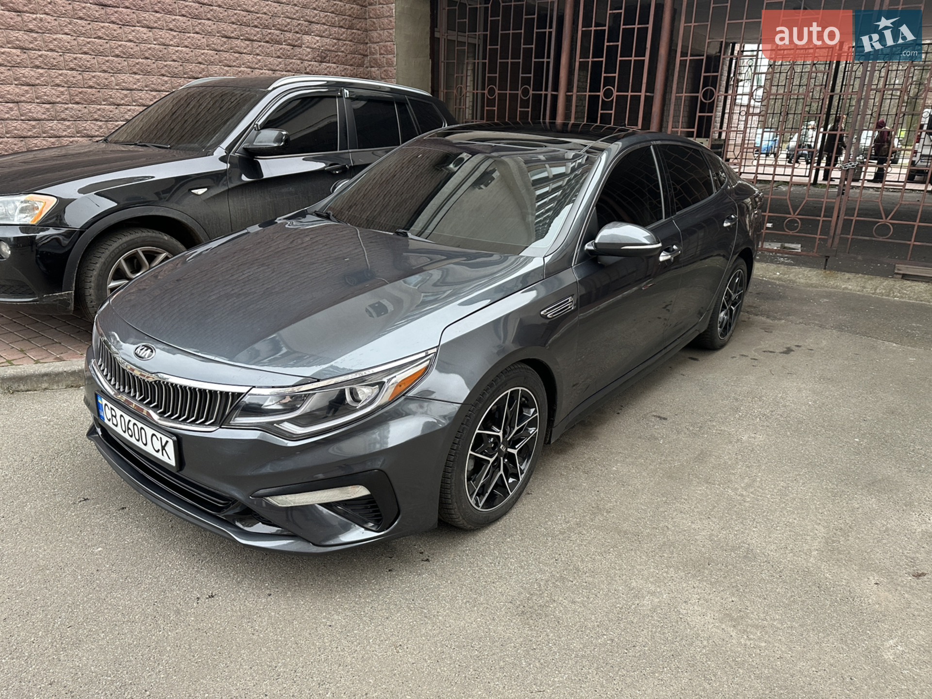 Kia Optima, 2020