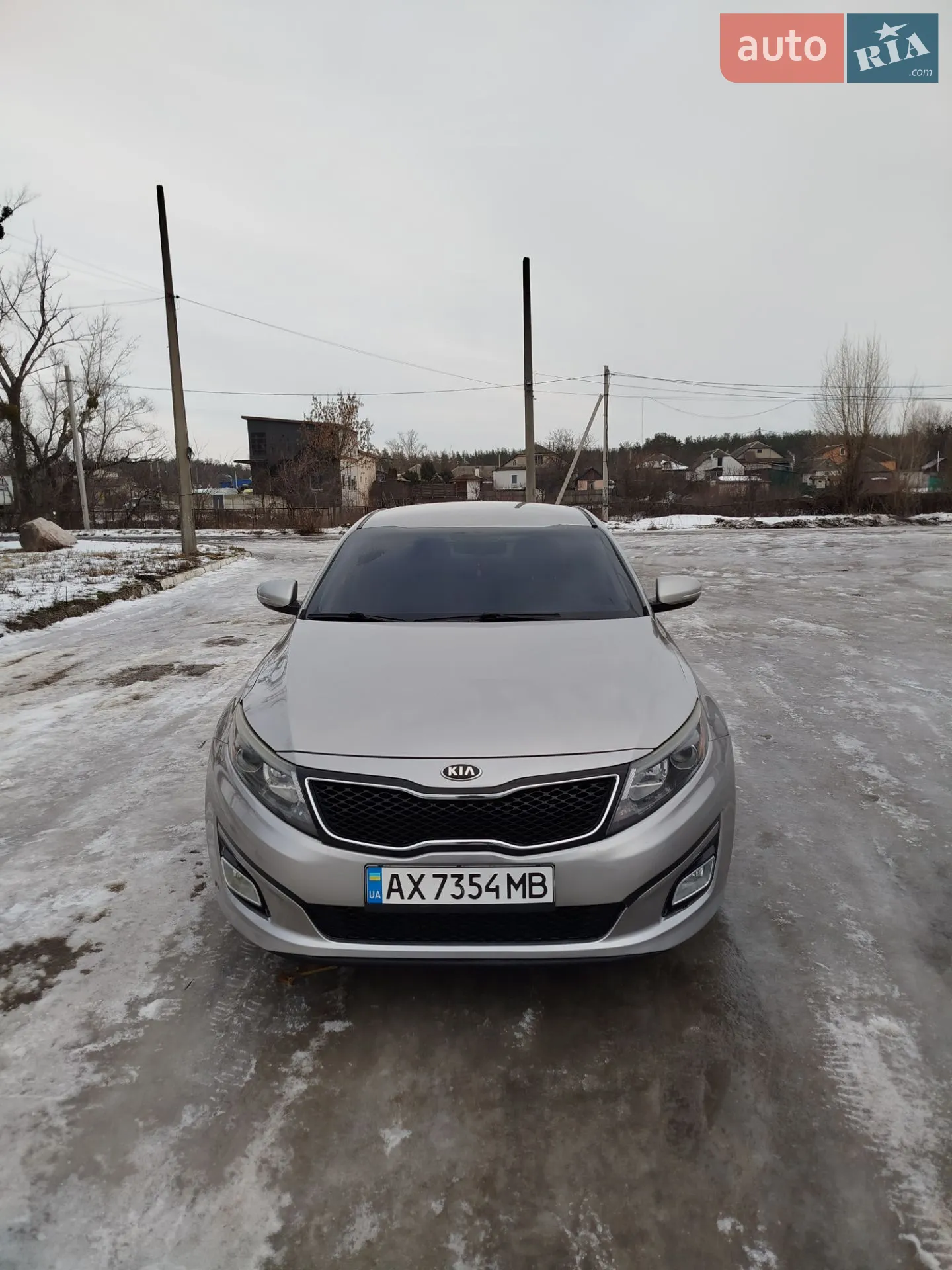 Kia Optima, 2014