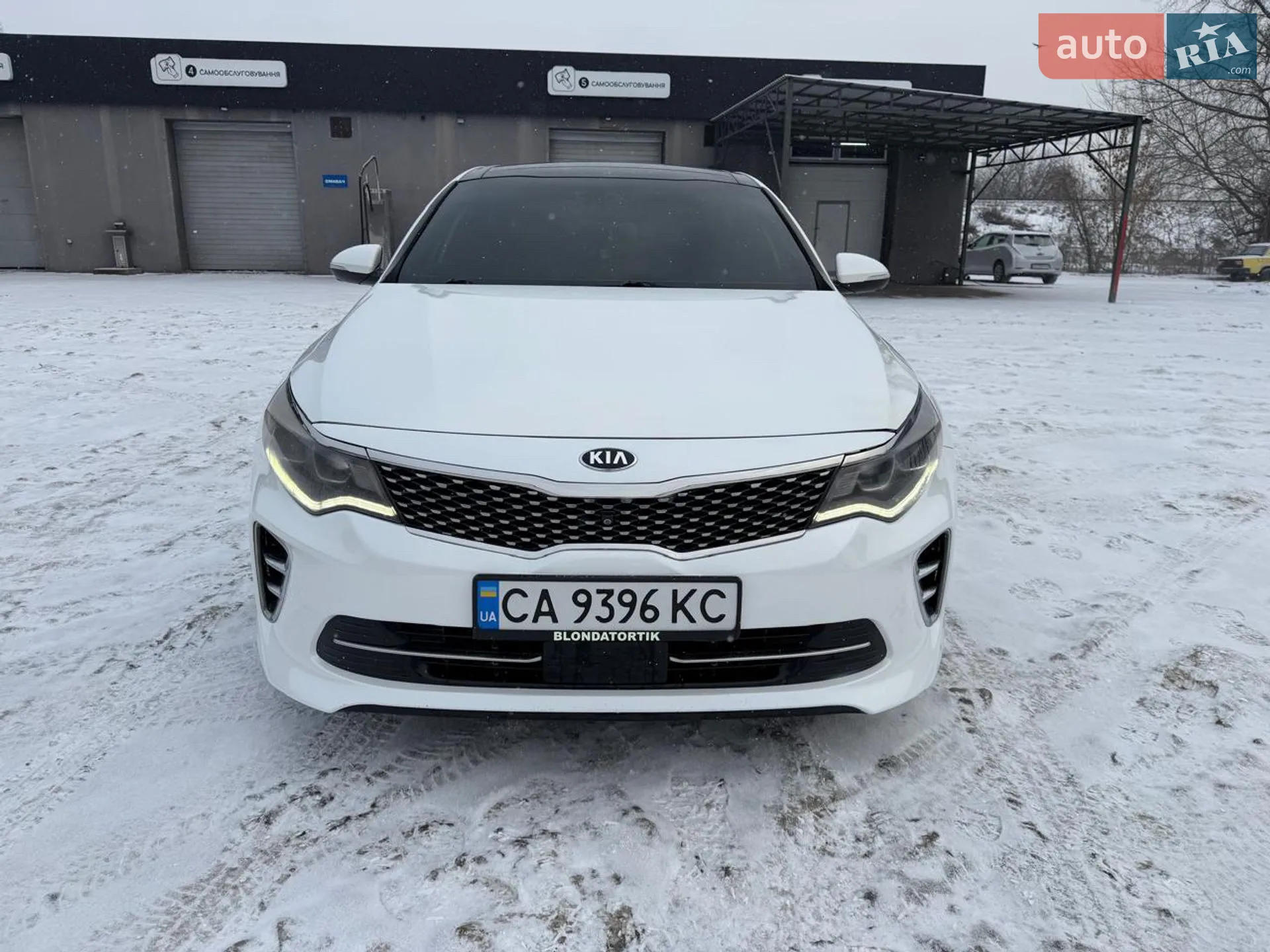 Kia Optima, 2018