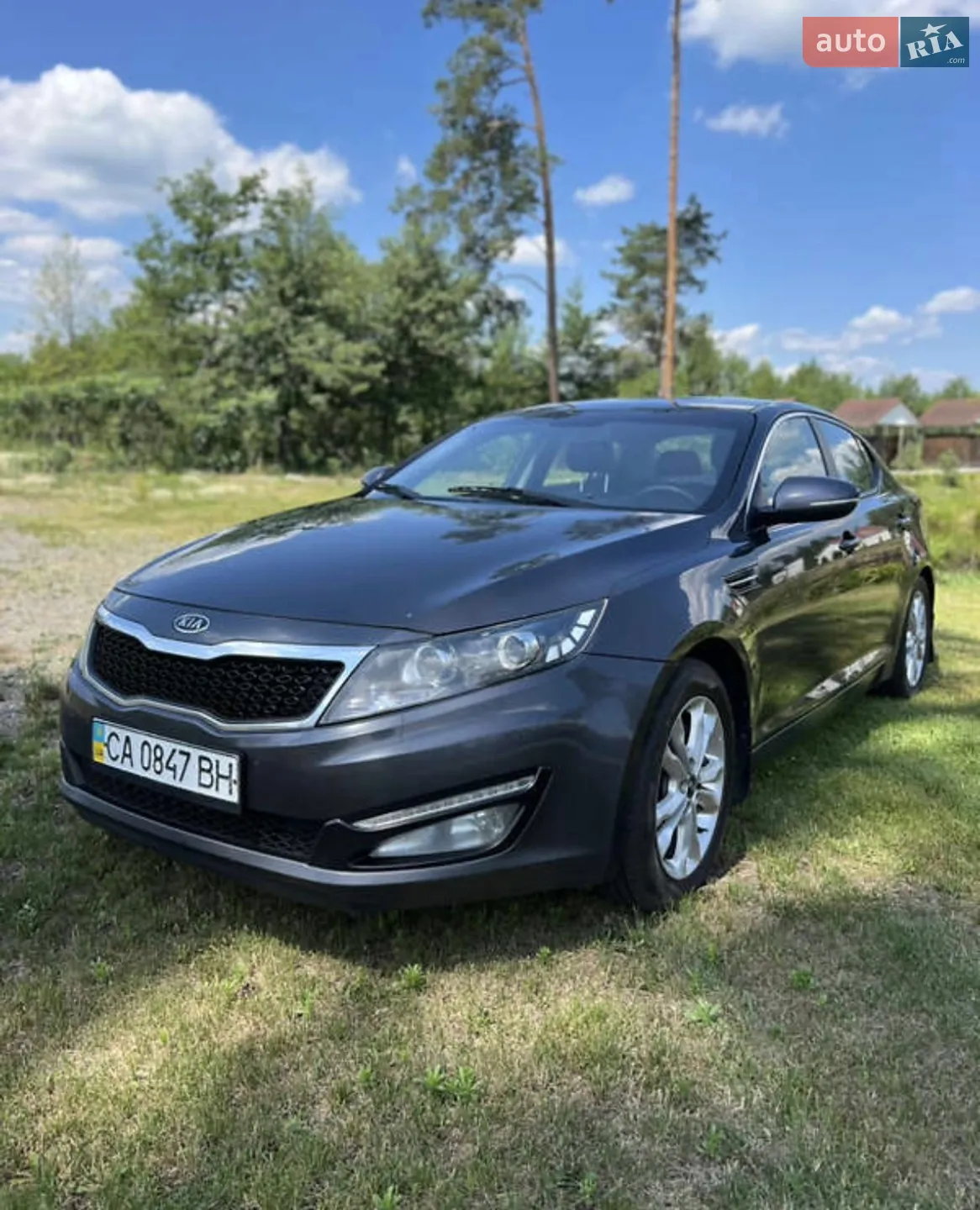 Kia Optima 2012 — 1