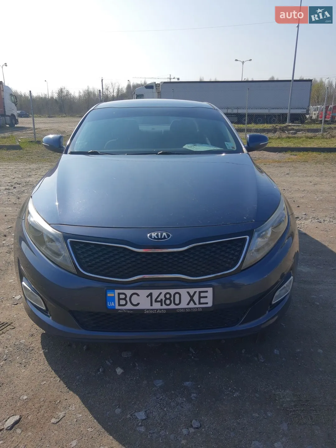 Kia Optima, 2015