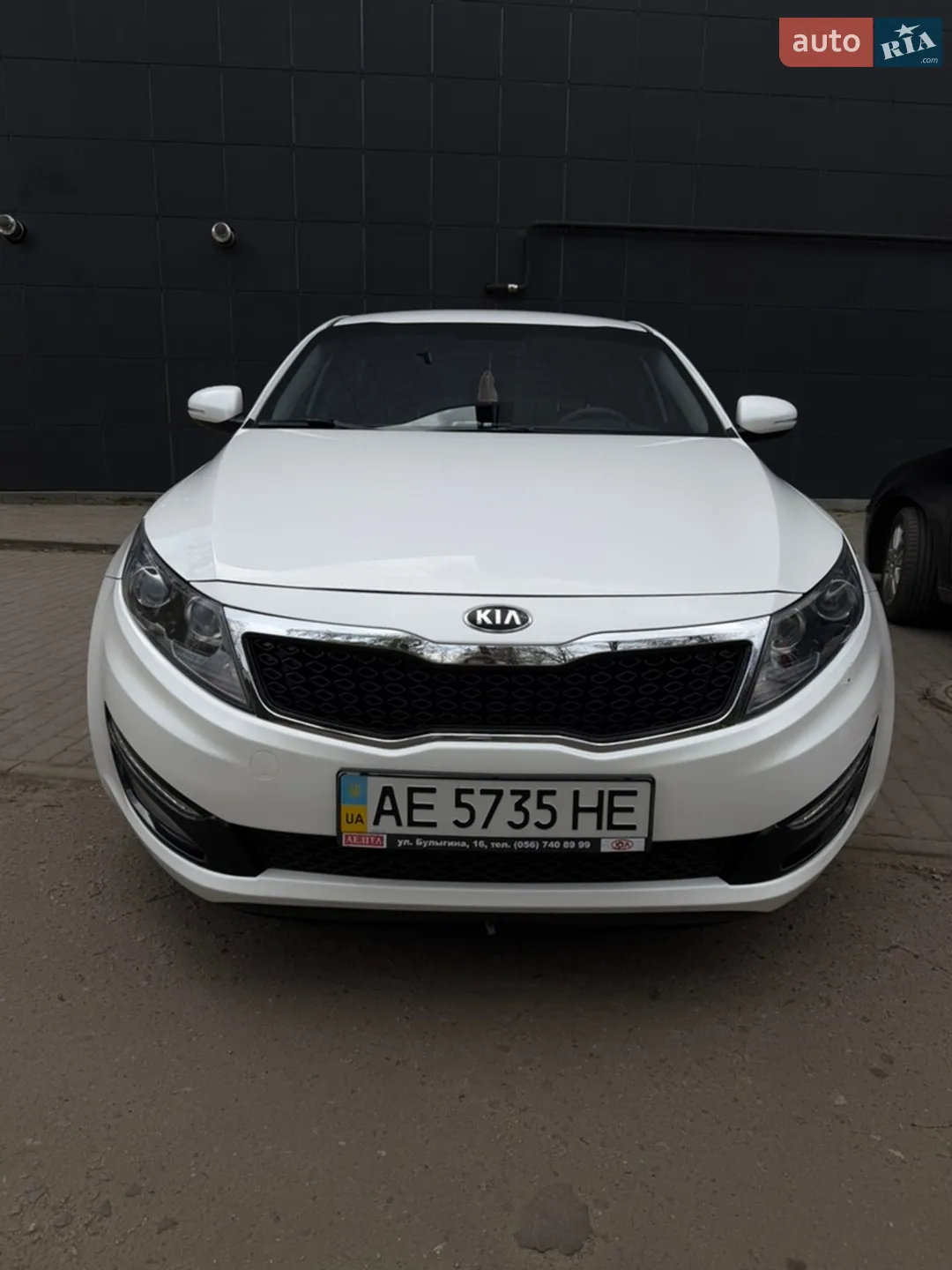 Kia Optima, 2012