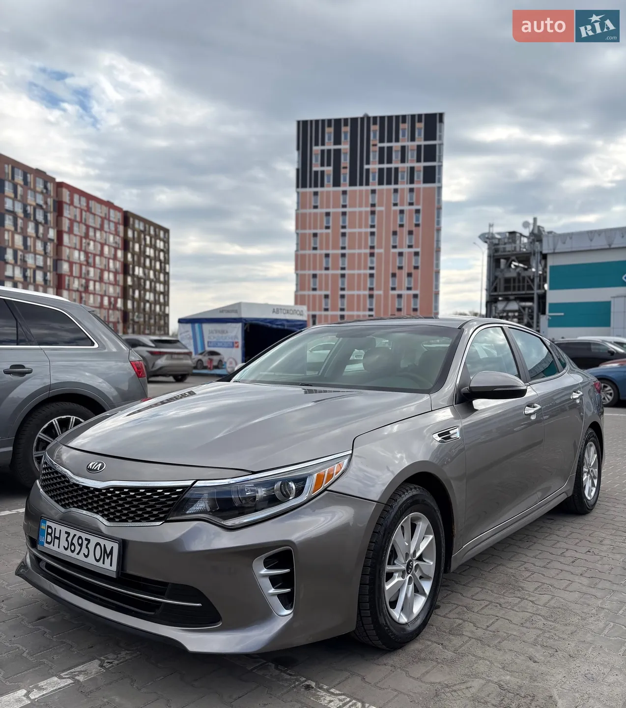Kia Optima, 2016