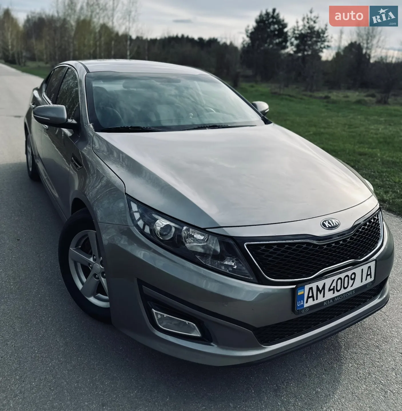 Kia Optima, 2015
