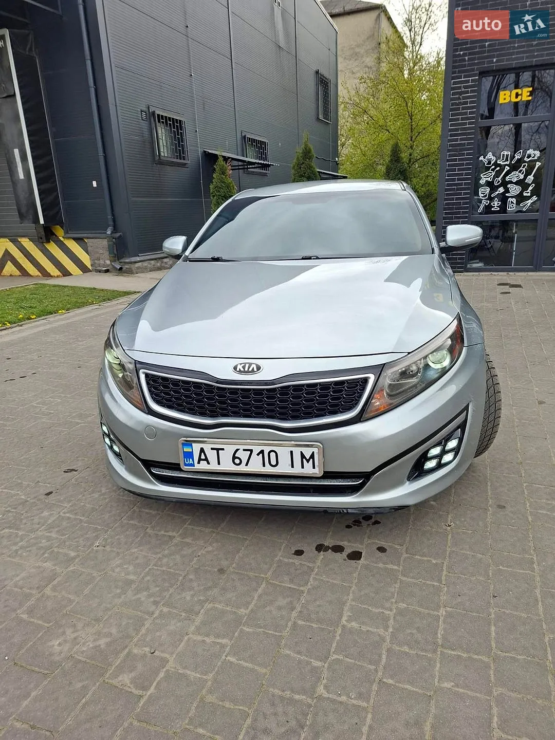 Kia Optima, 2014