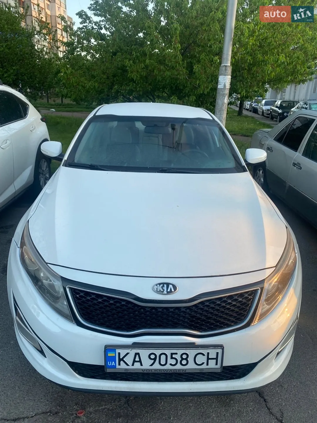 Kia Optima, 2014