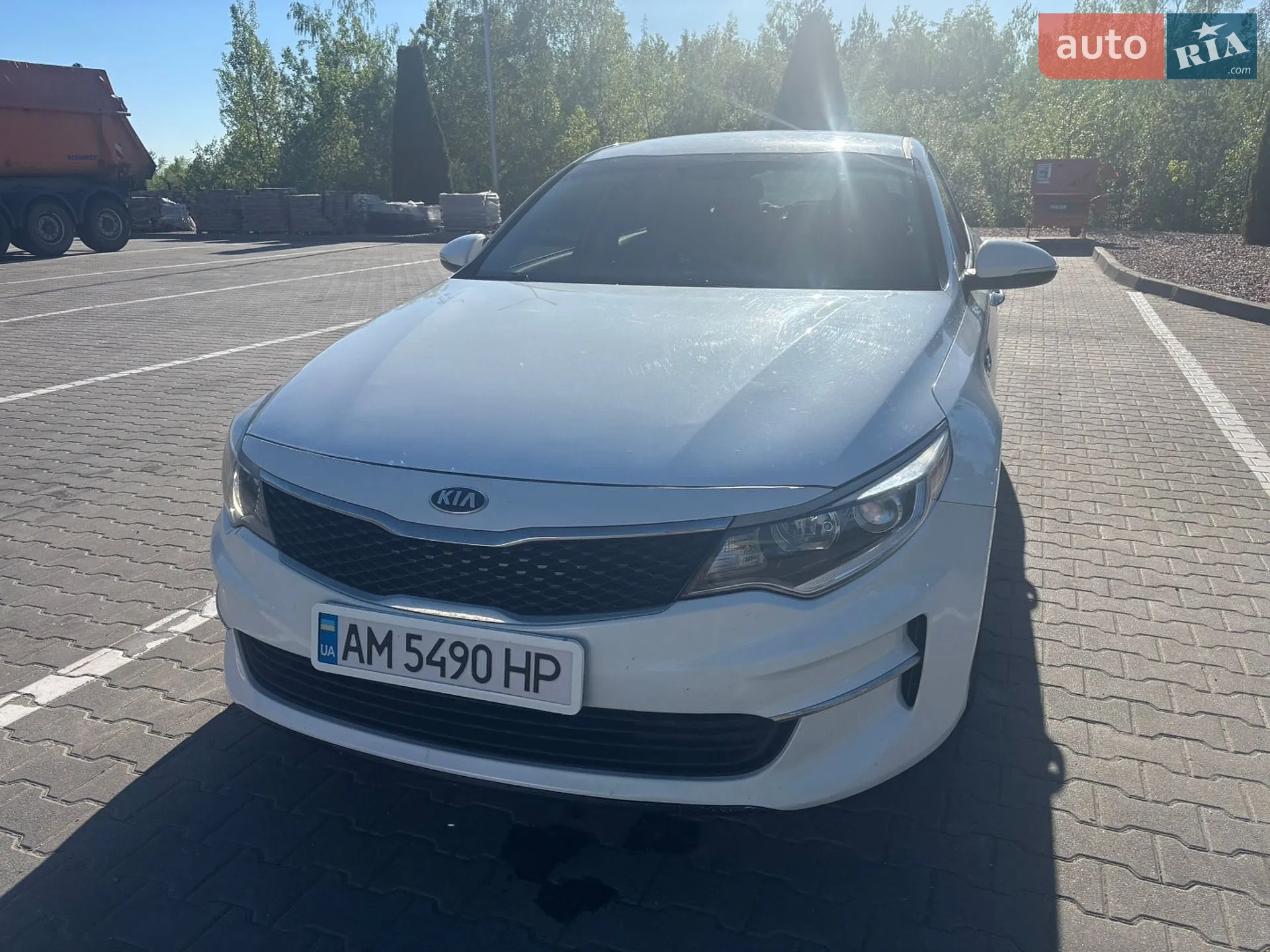 Kia Optima, 2016