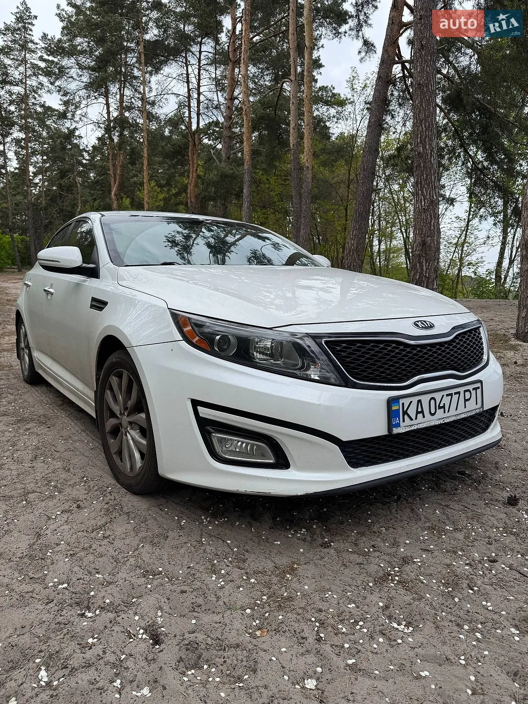 Kia Optima, 2015