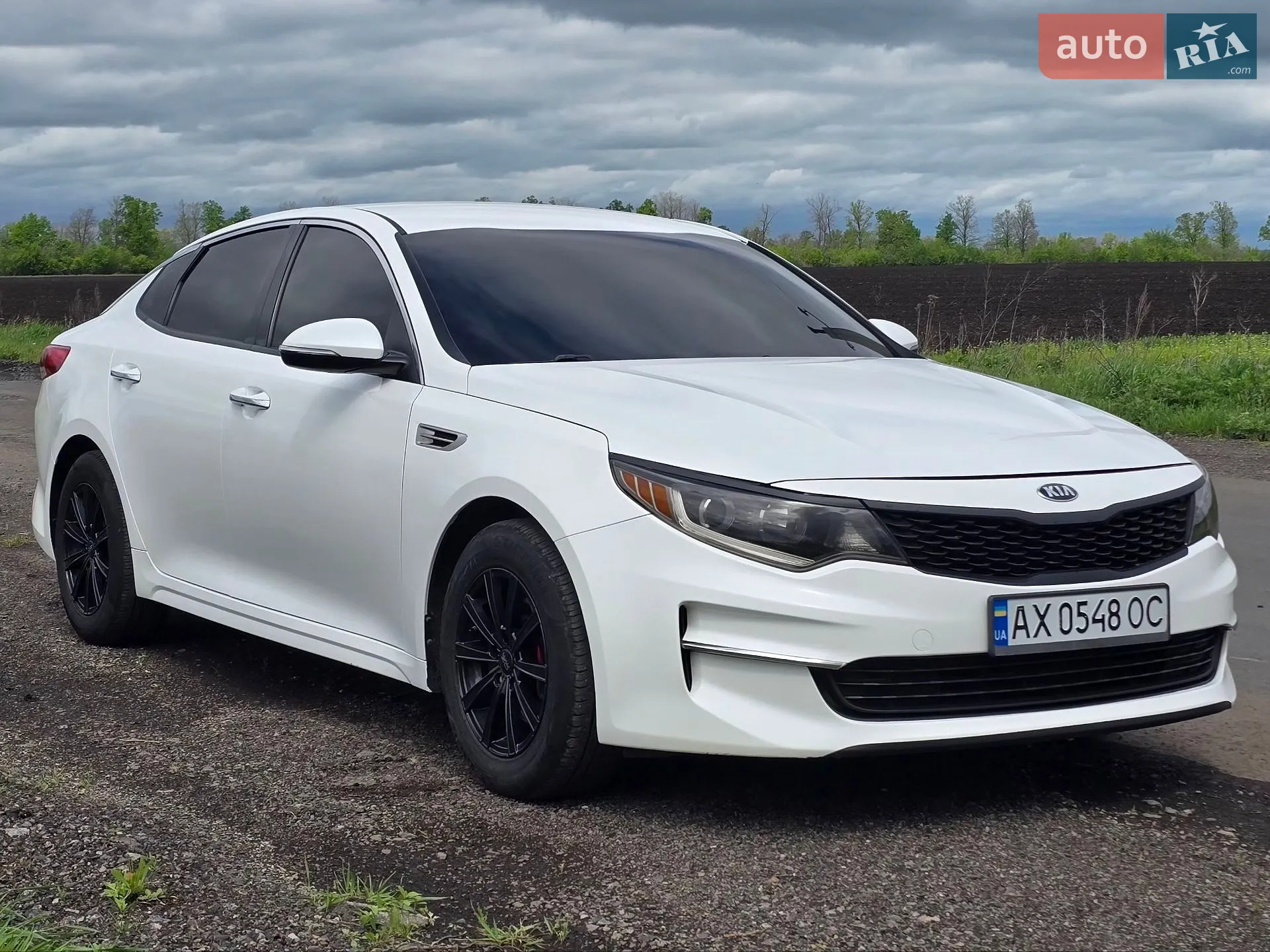 Kia Optima, 2016
