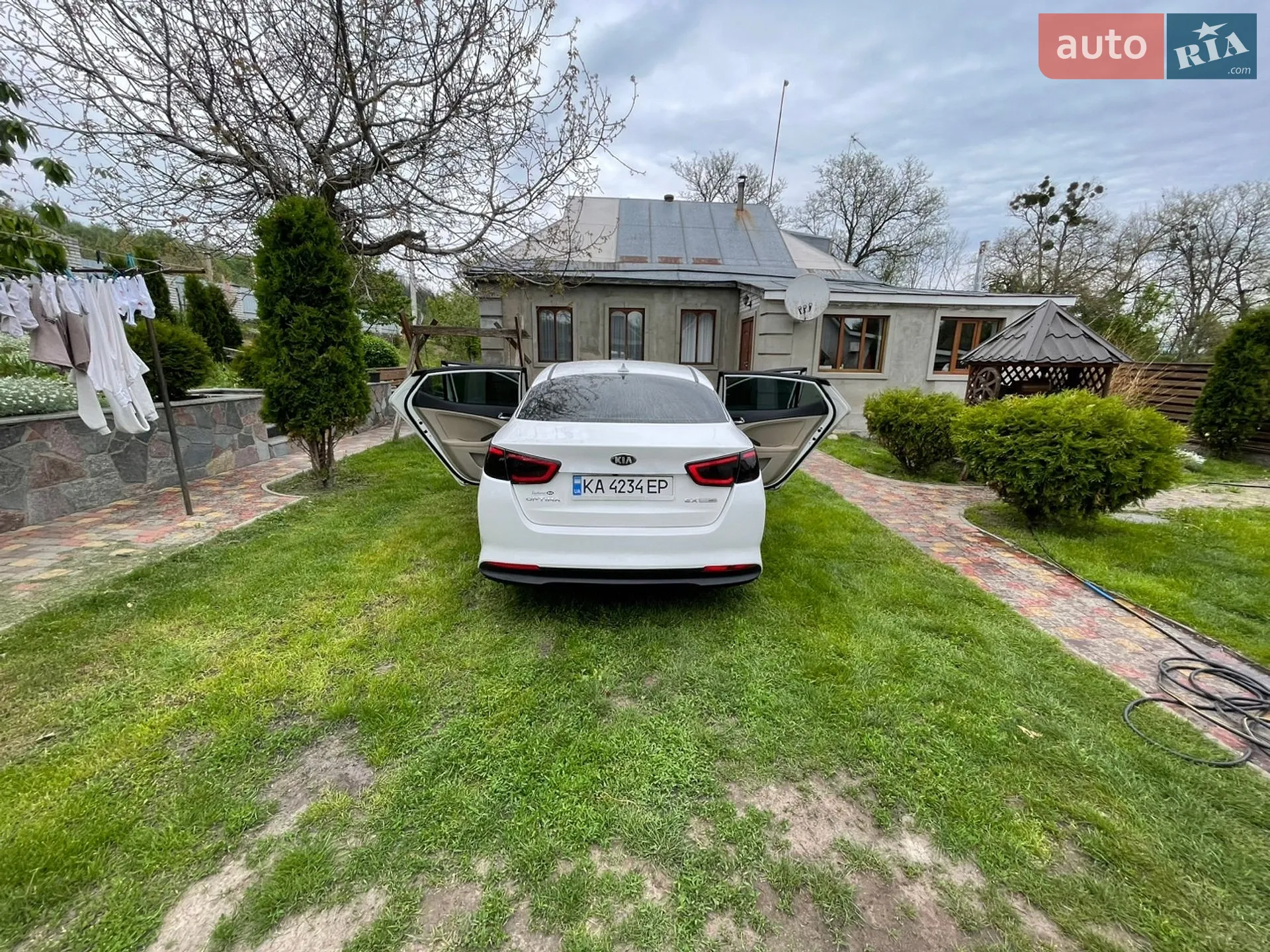 Kia Optima, 2014