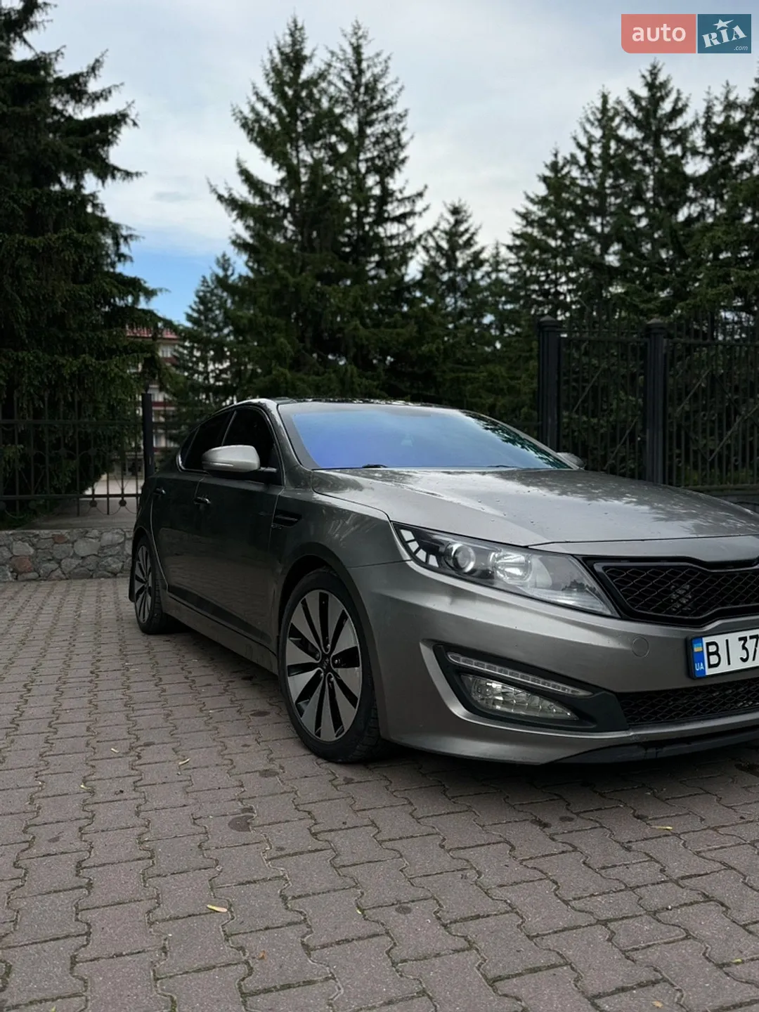 Kia Optima, 2011