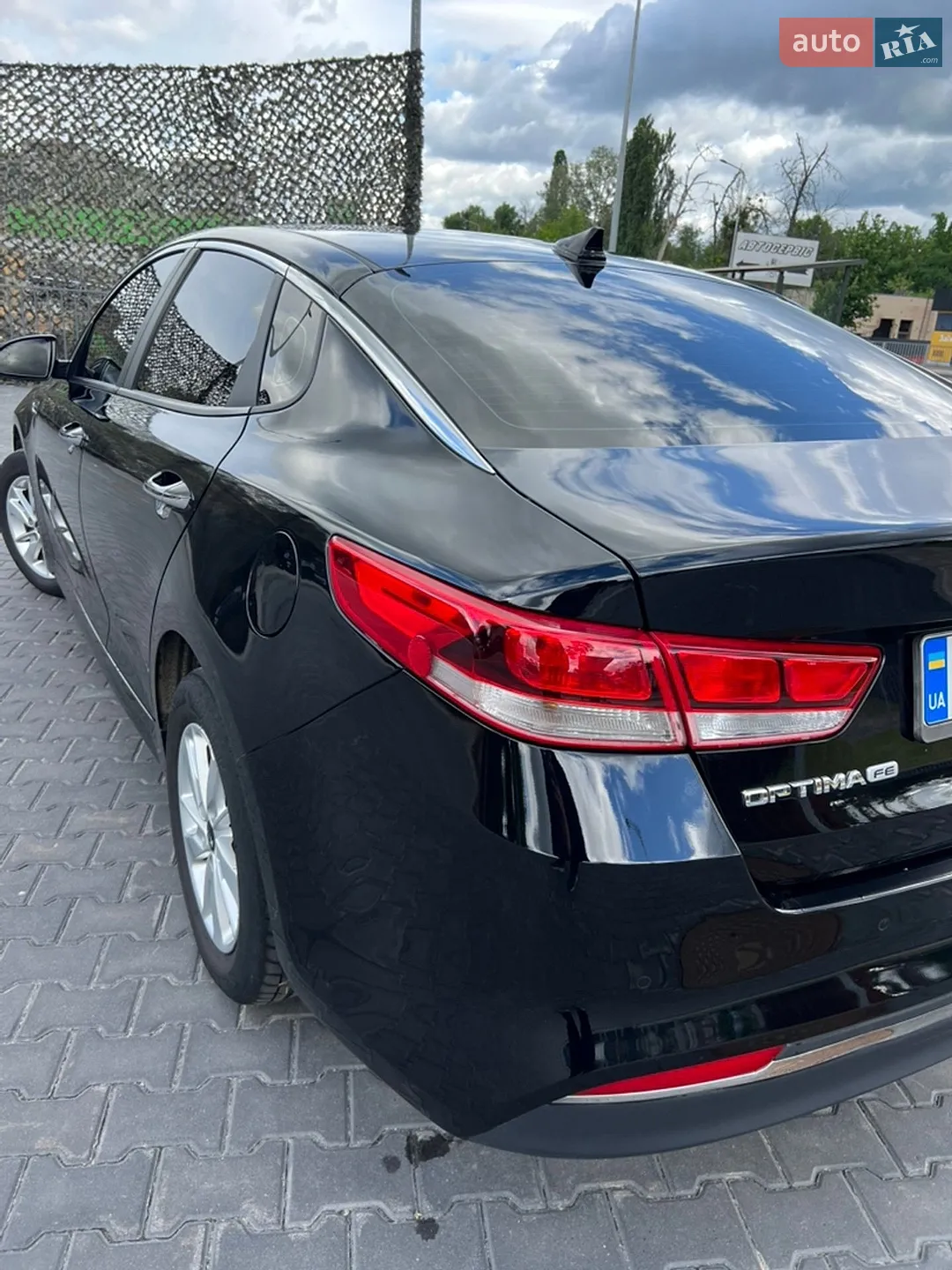Kia Optima, 2017