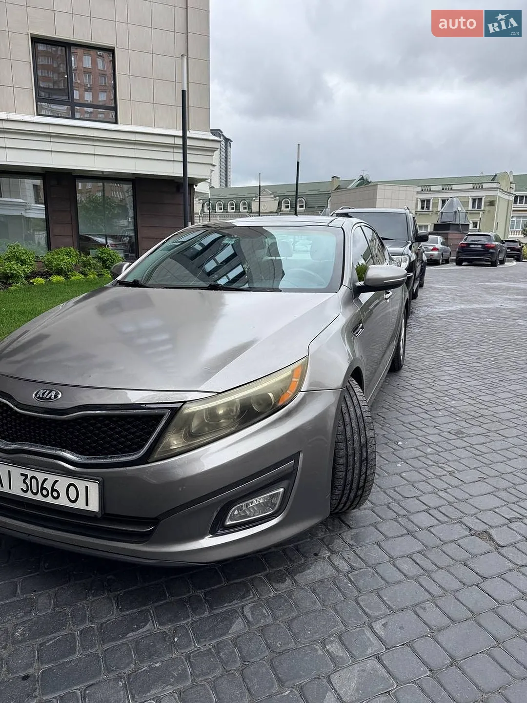 Kia Optima, 2015