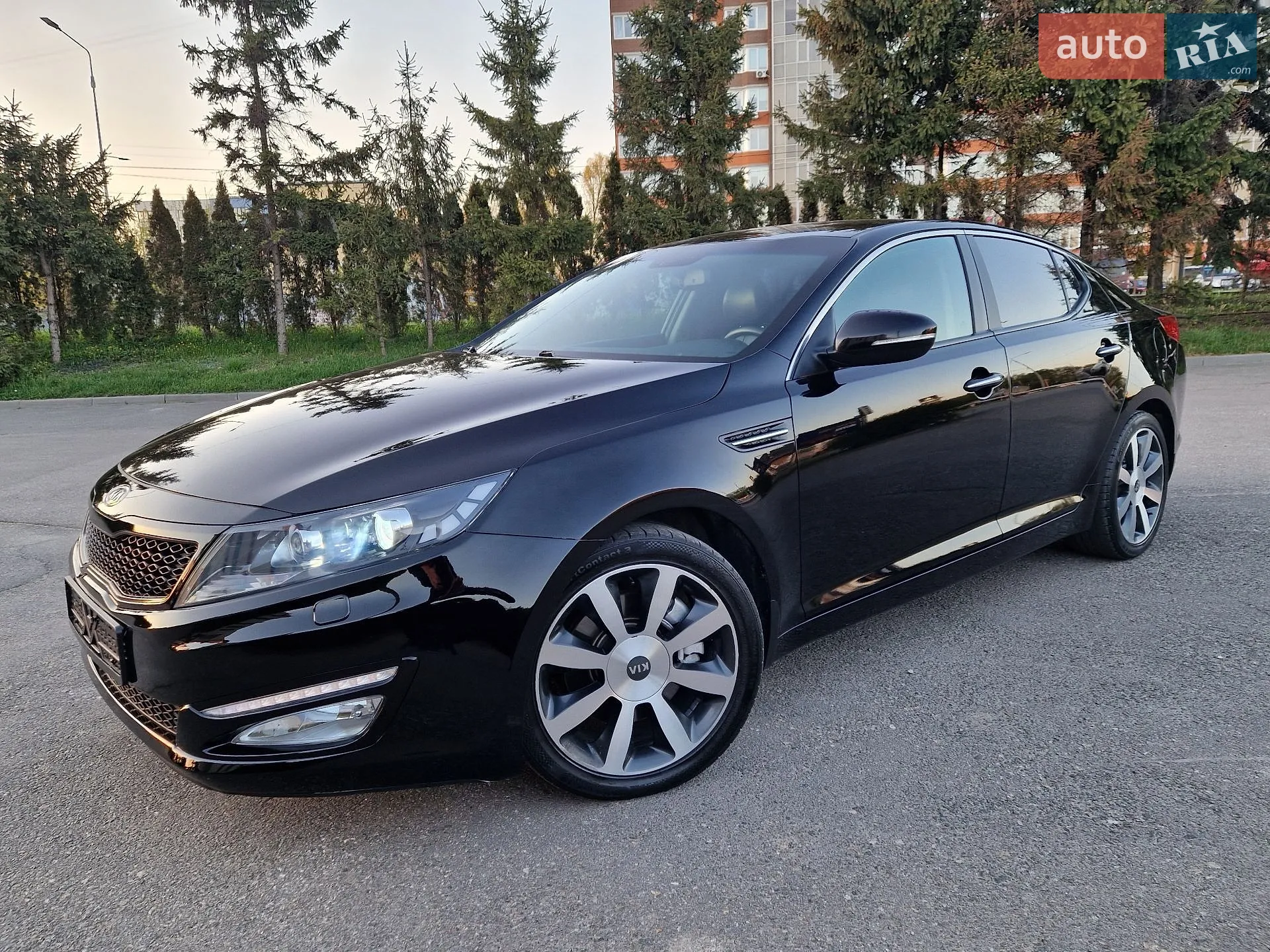 Kia Optima, 2011