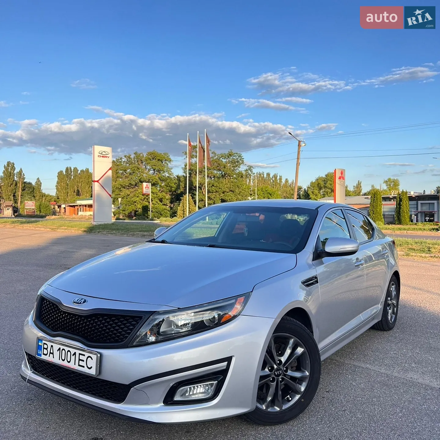 Kia Optima, 2014